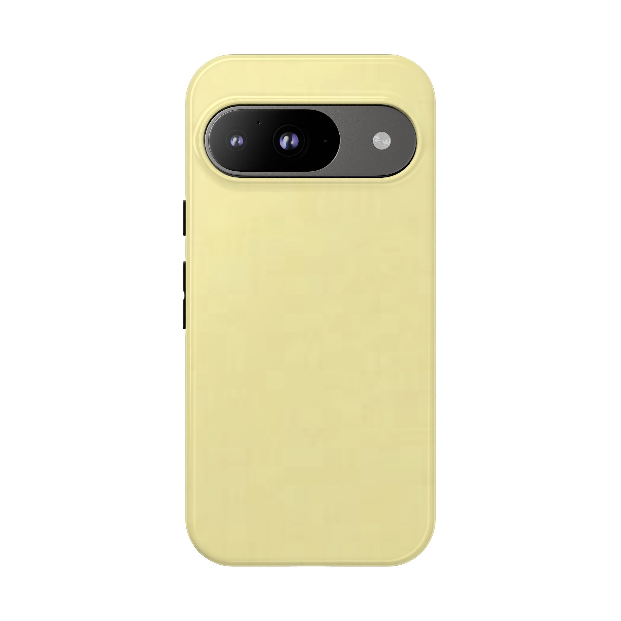Pale Yellow Protective Phone Case