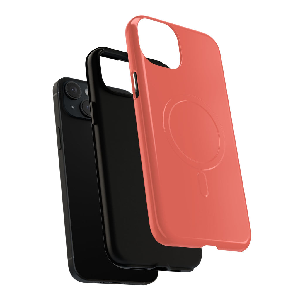 Coral MagSafe Protective Phone Case