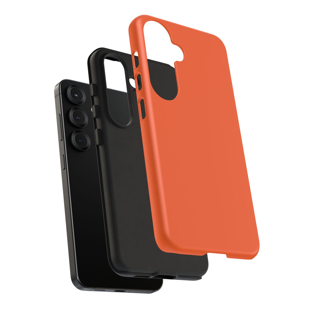 Orange Protective Phone Case