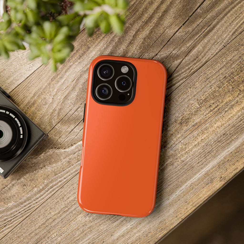 Orange Protective Phone Case