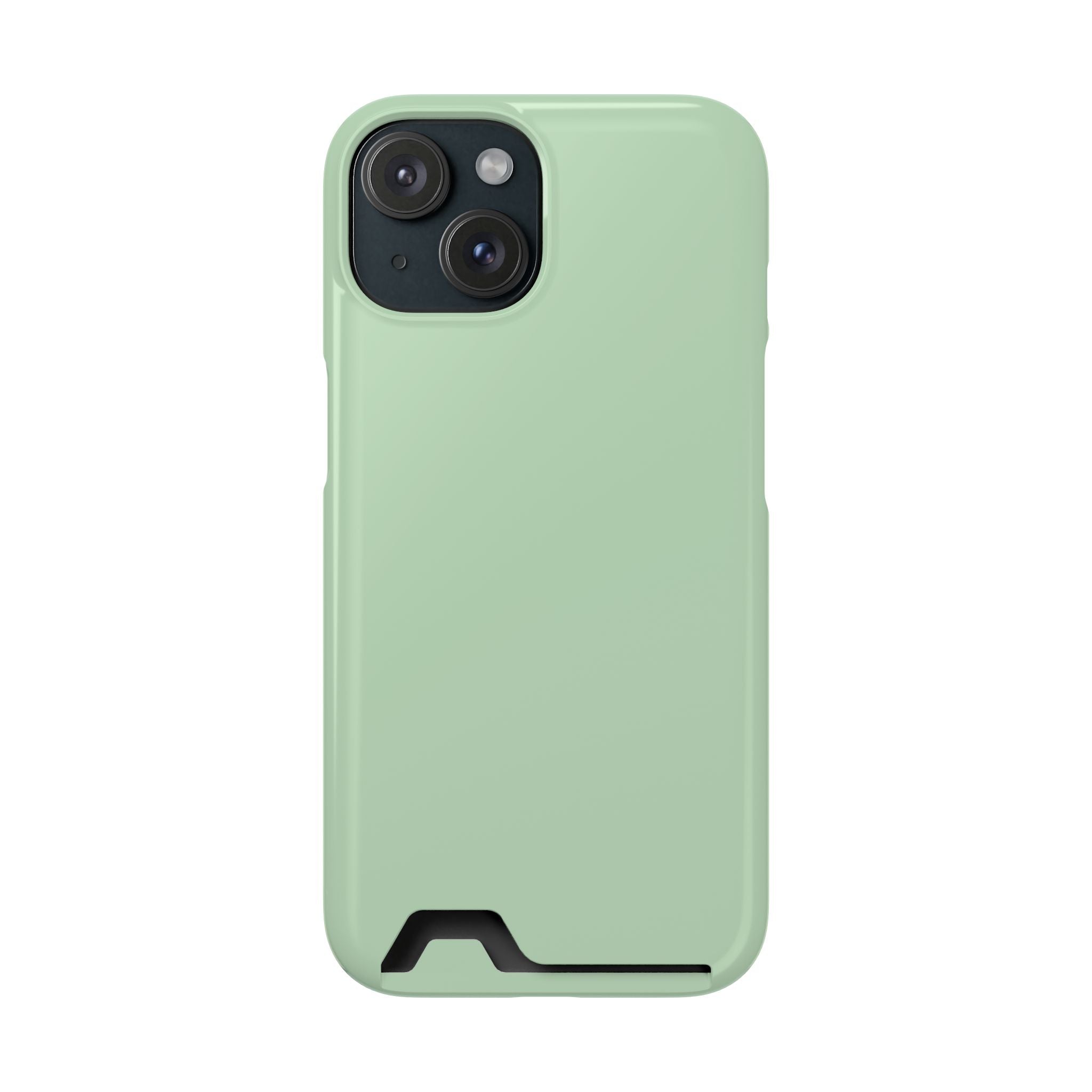Mint Card-Holder Phone Case