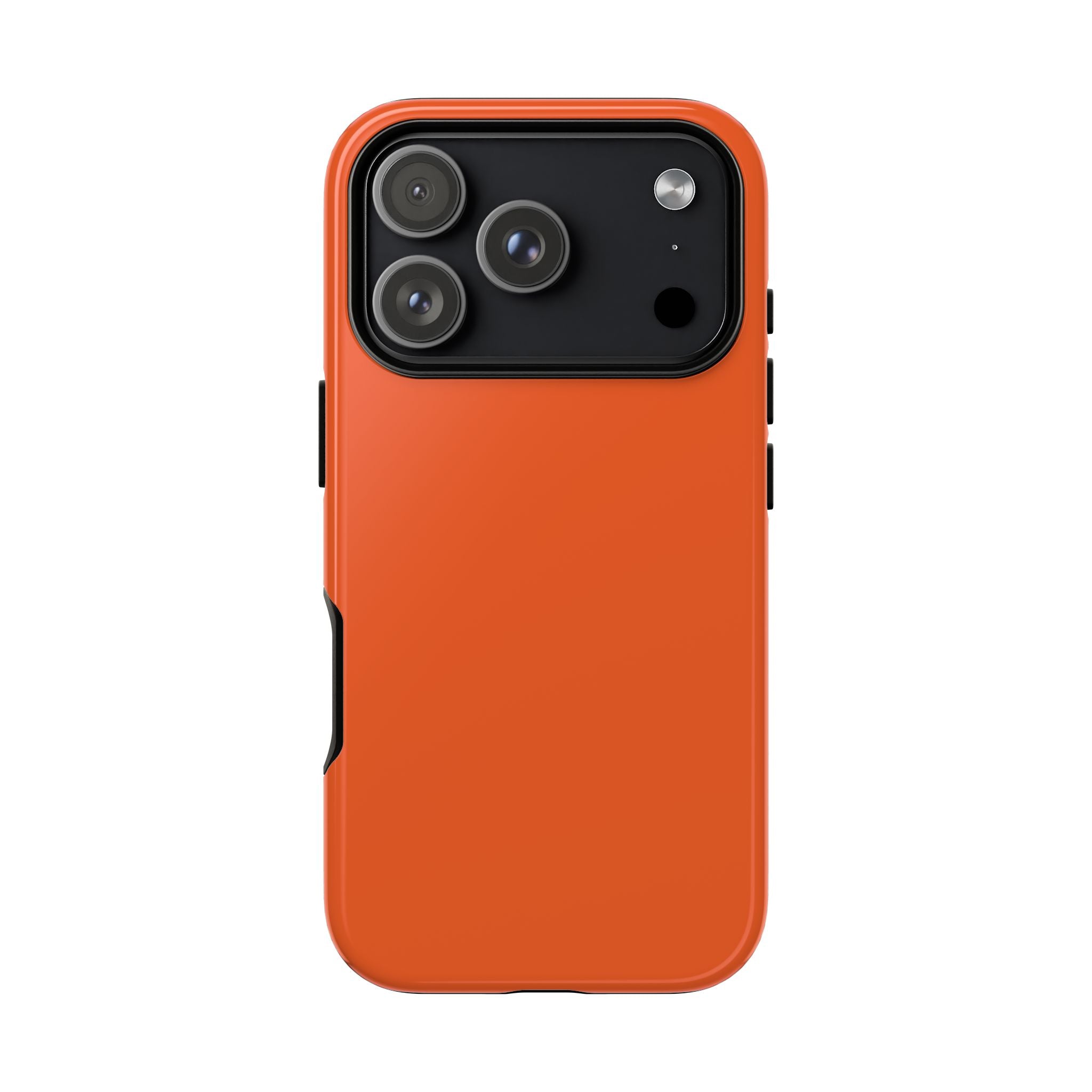 Orange Protective Phone Case