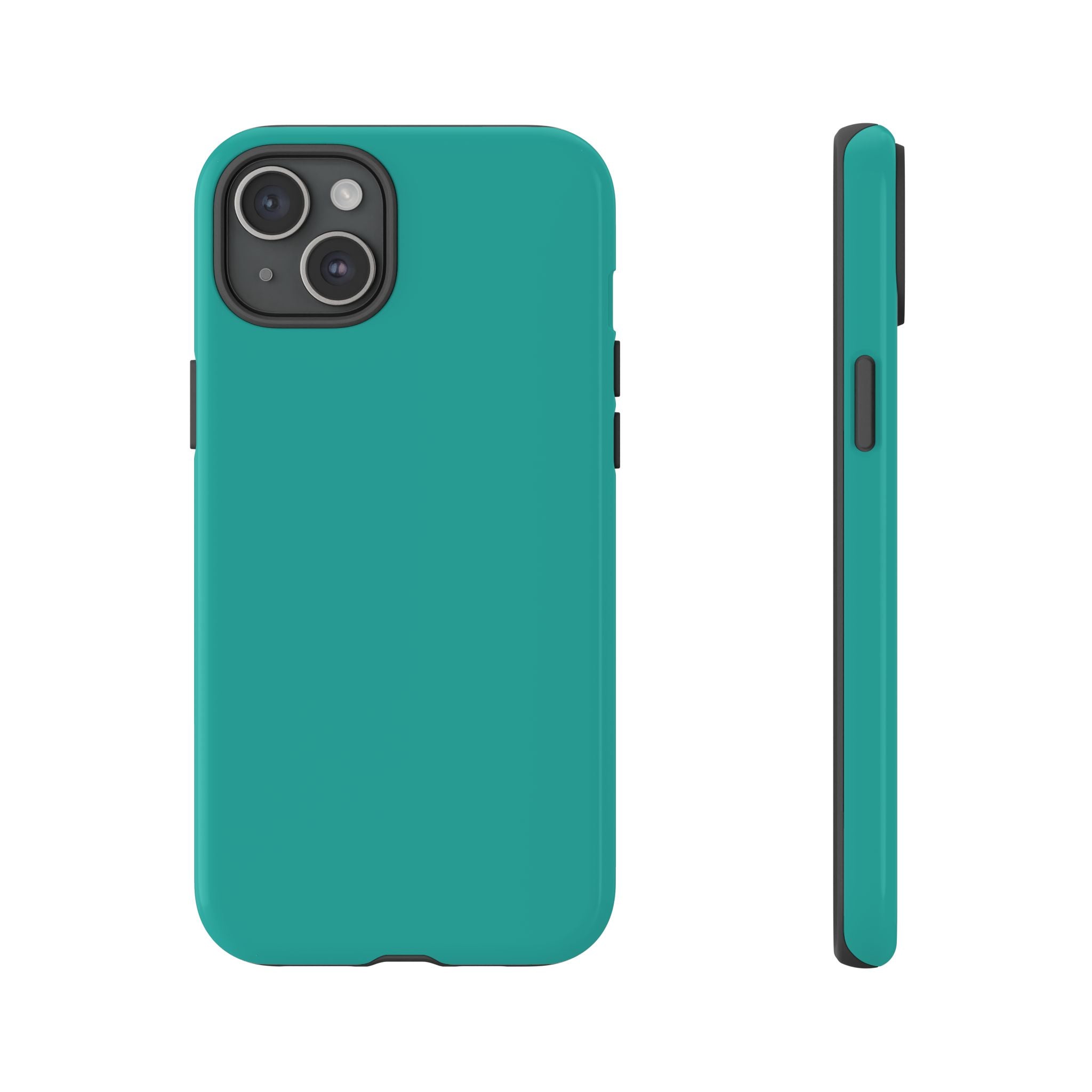 Teal Protective Phone Case