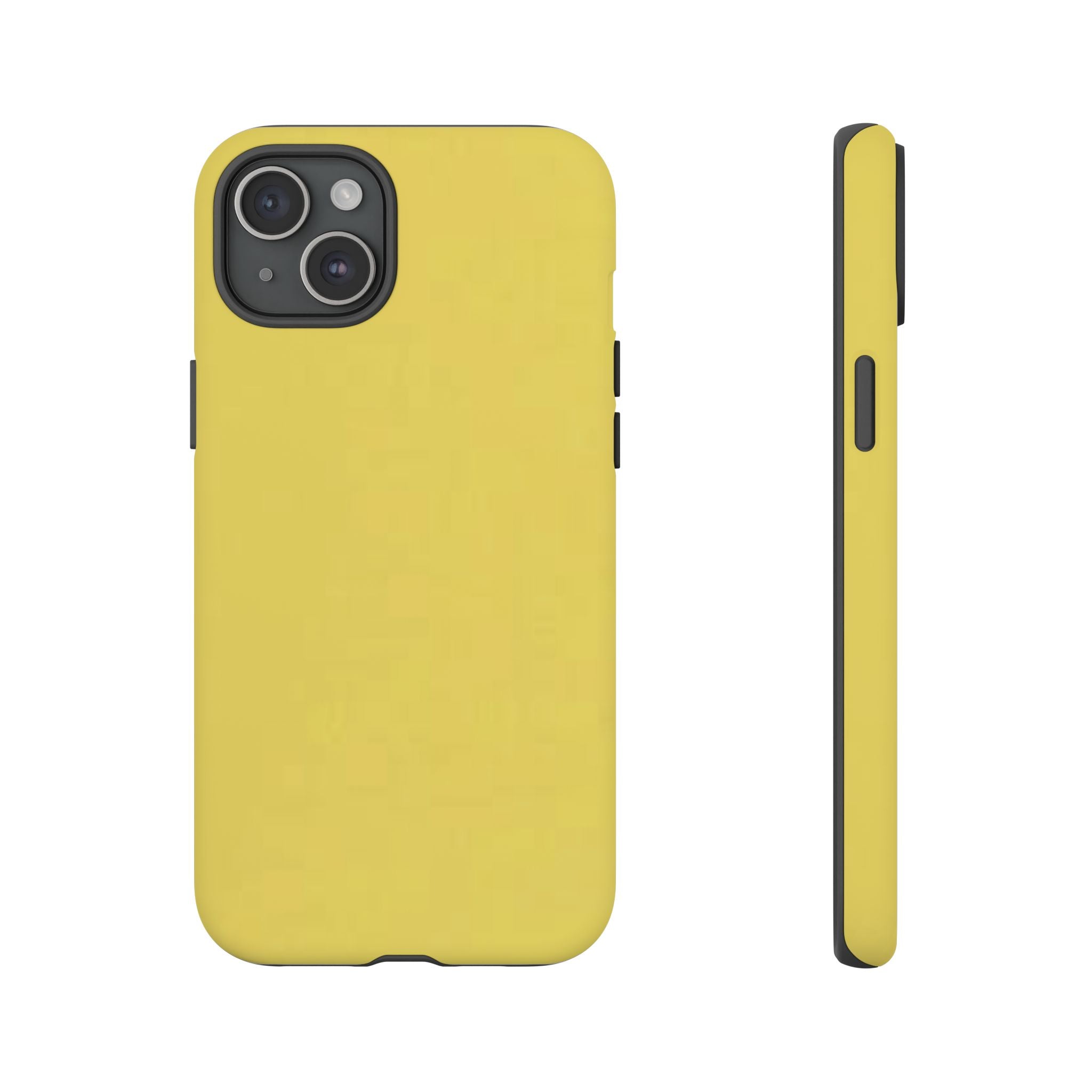 Yellow Protective Phone Case