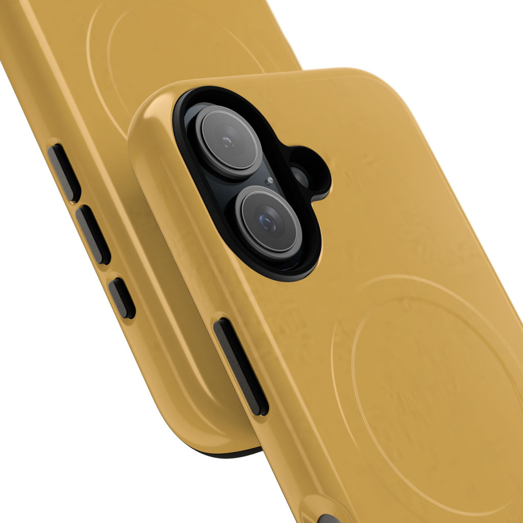 Mustard MagSafe Protective Phone Case