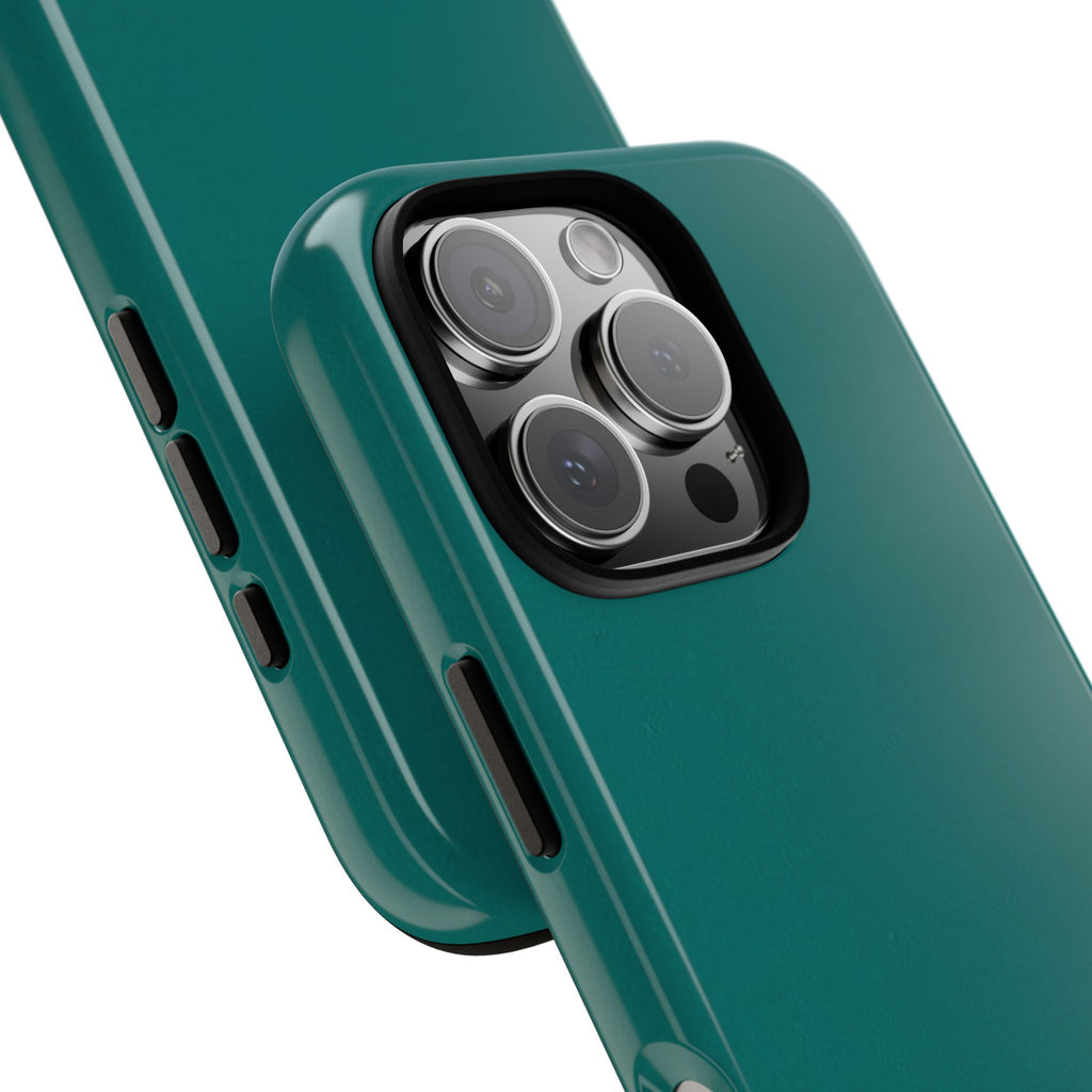 Sea Green Protective Phone Case