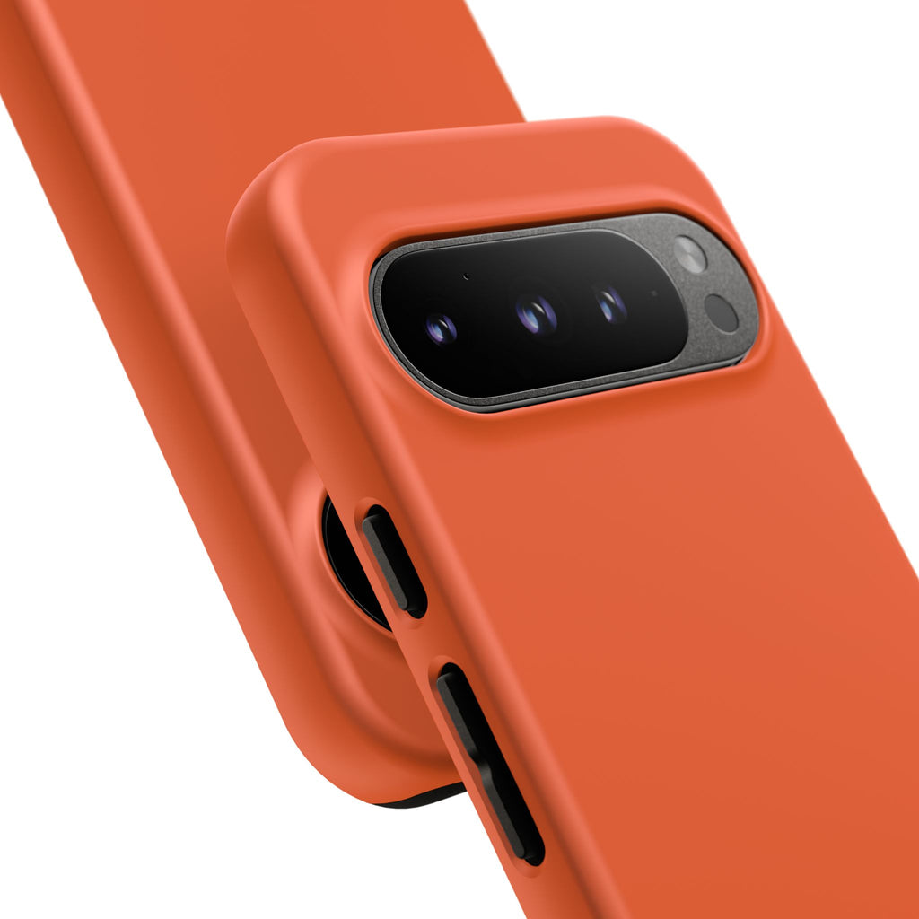 Orange Protective Phone Case
