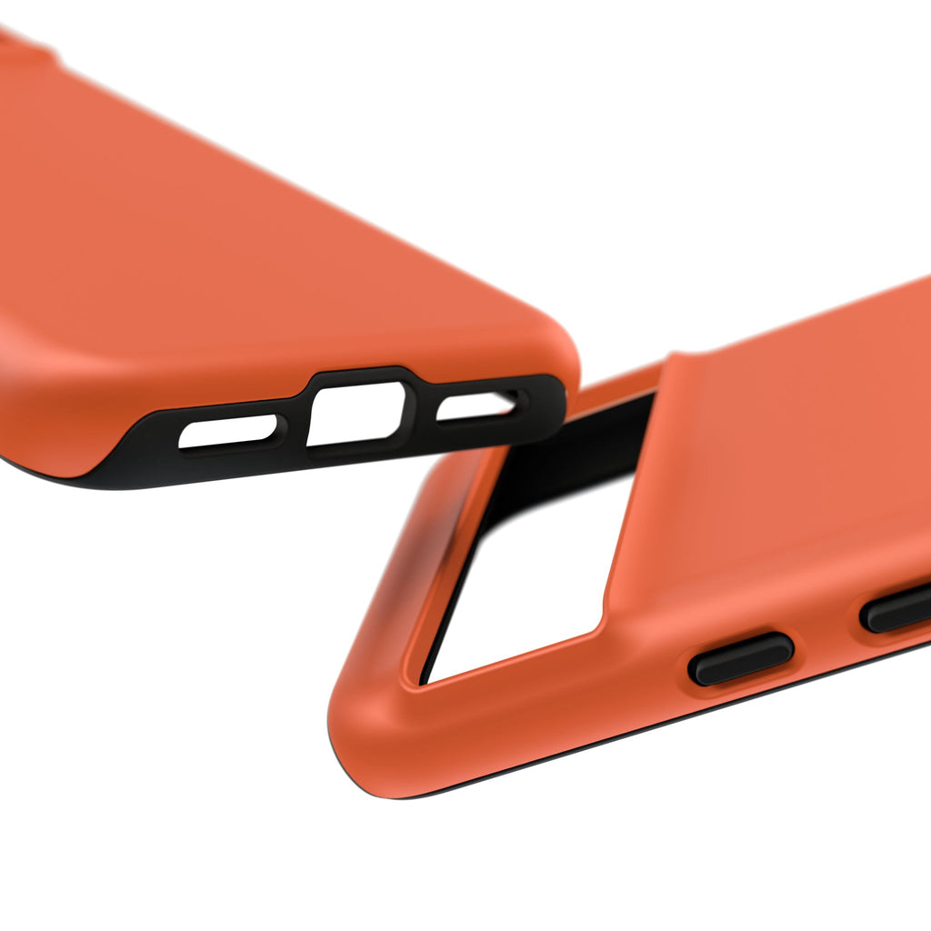 Orange Protective Phone Case