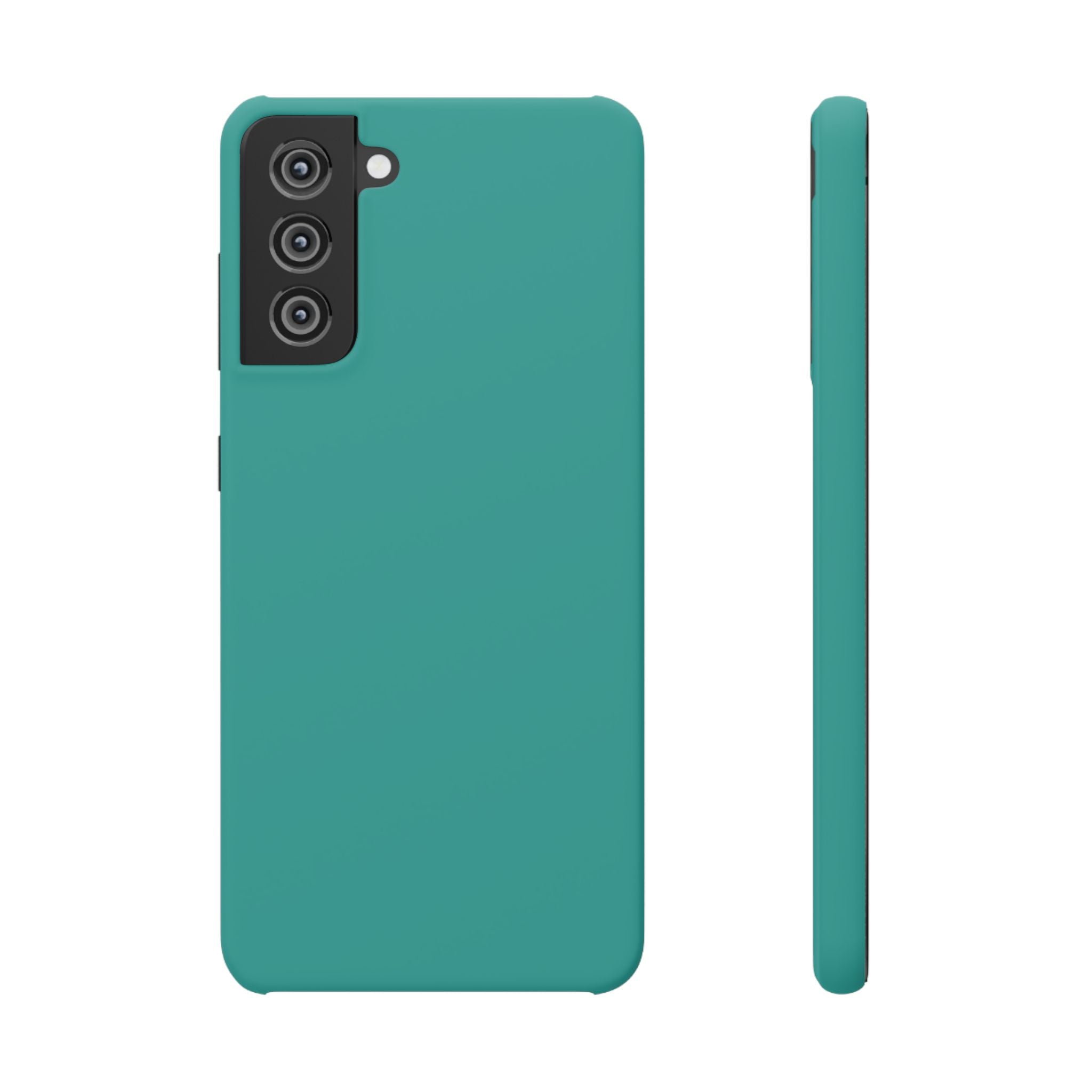 Teal Snap Phone Case