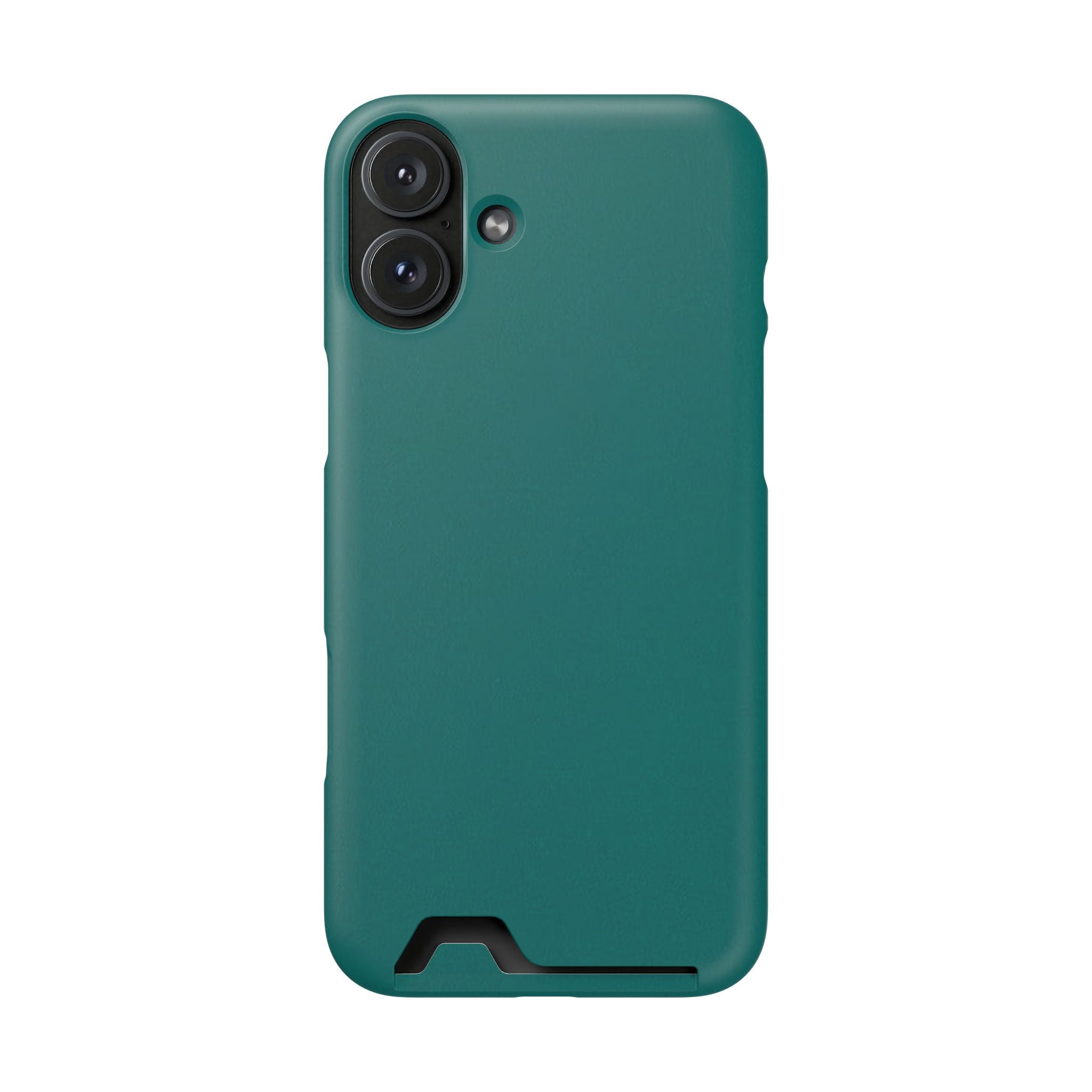 Sea Green Card Holder Phone Case