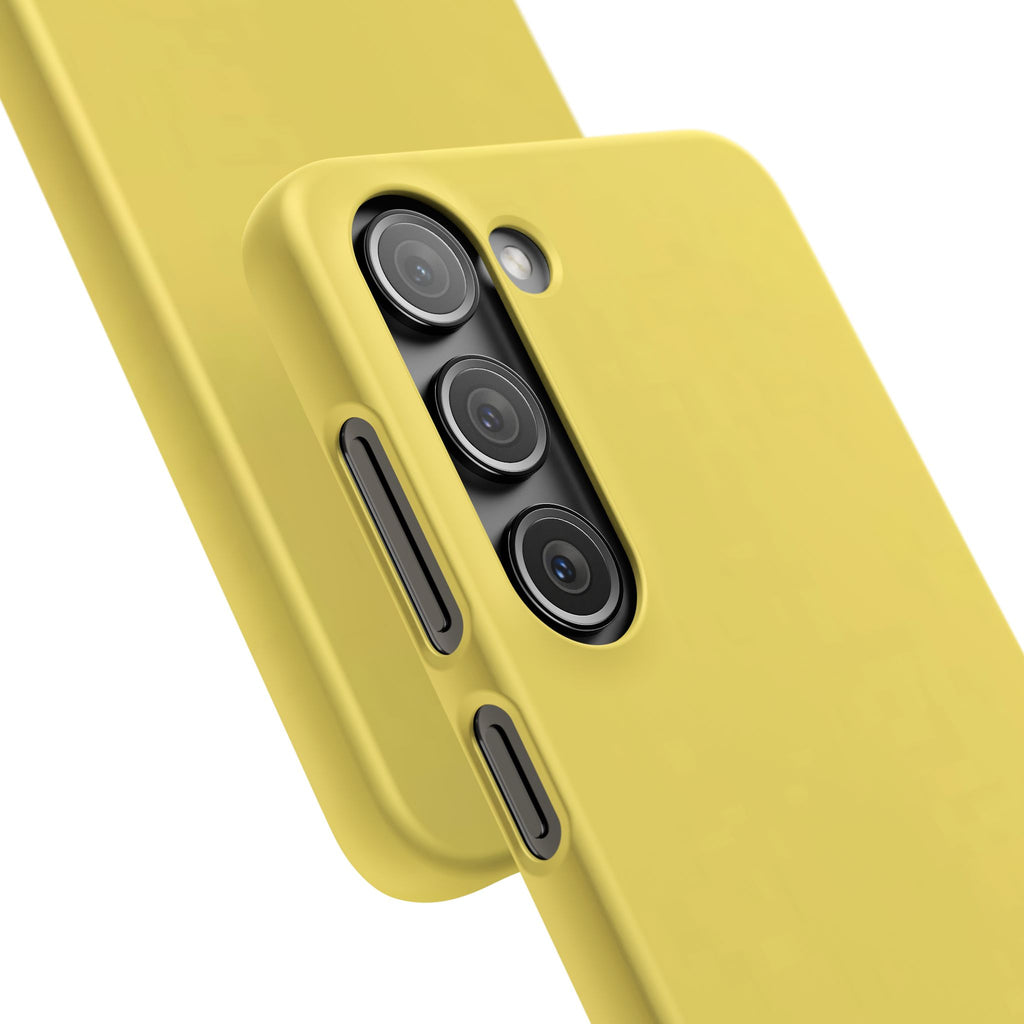 Yellow Snap Phone Case