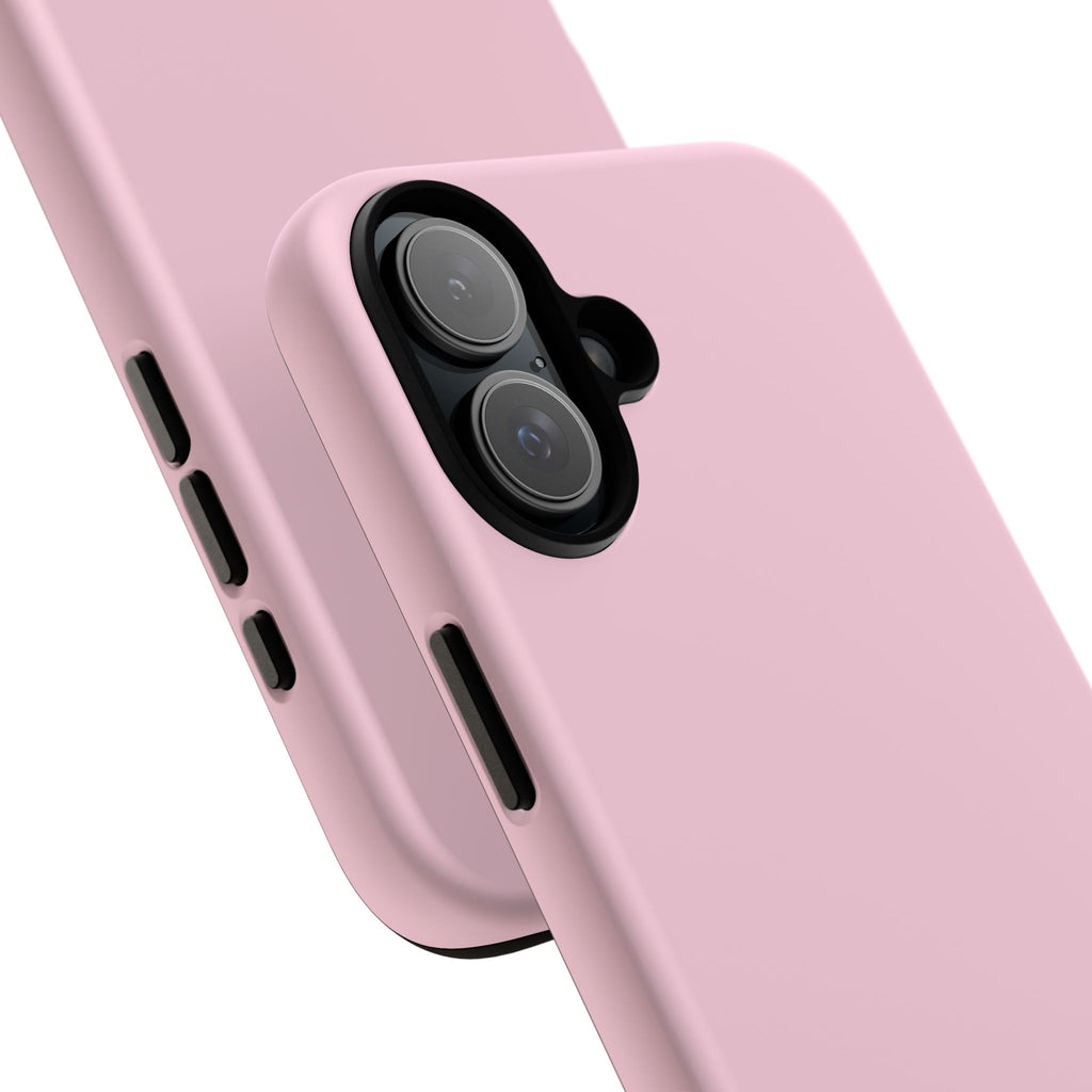 Pale Pink Protective Phone Case