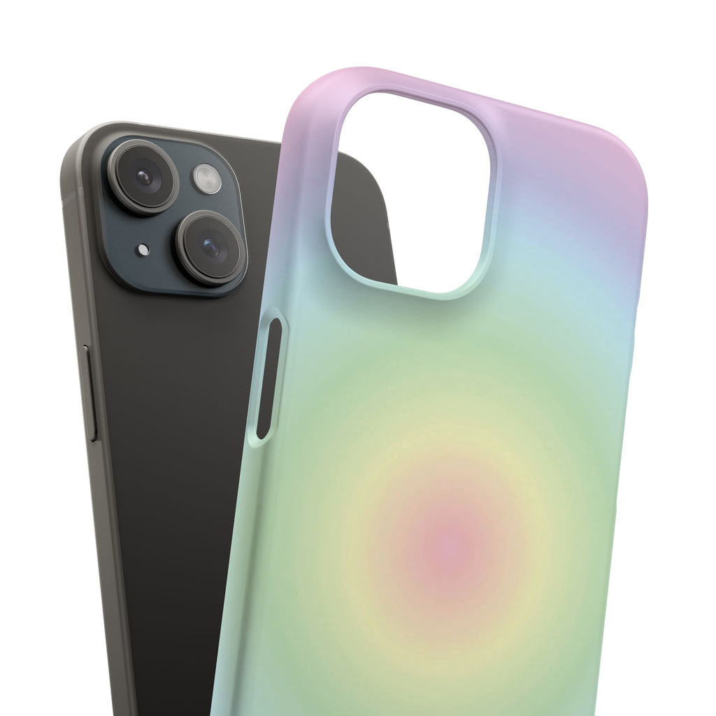 Bermuda Halo Gradient Snap Phone Case