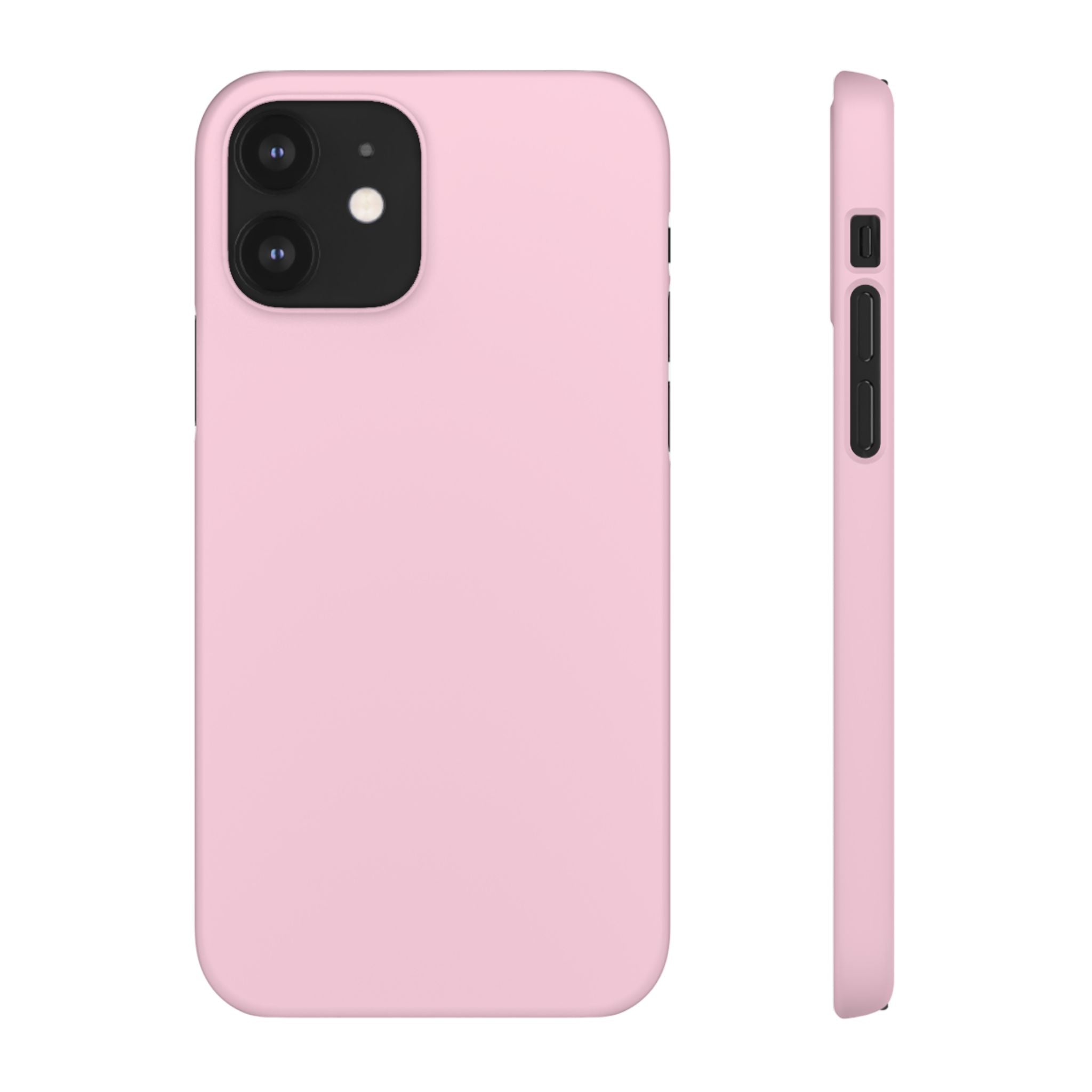 Pale Pink Snap Phone Case
