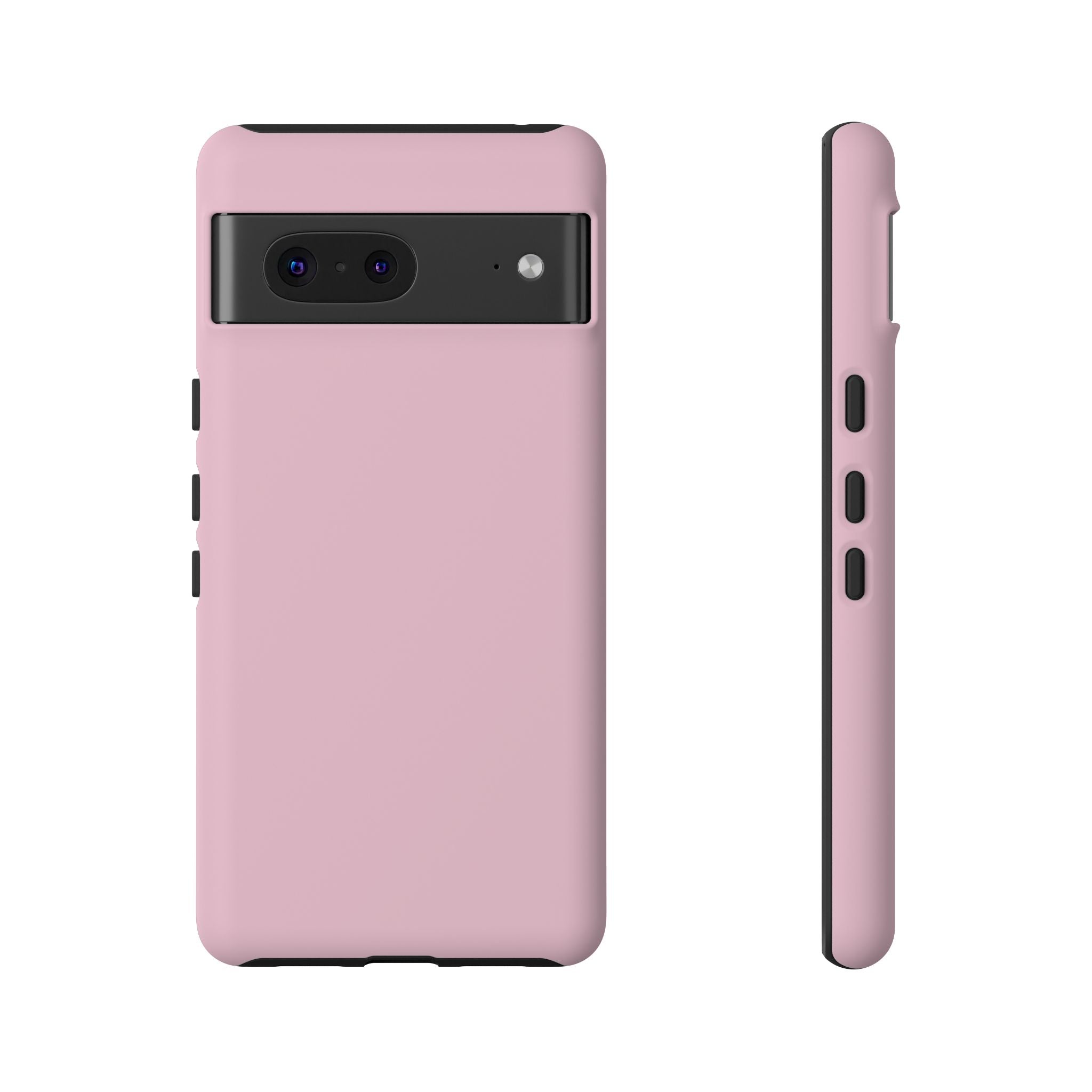 Pale Pink Protective Phone Case