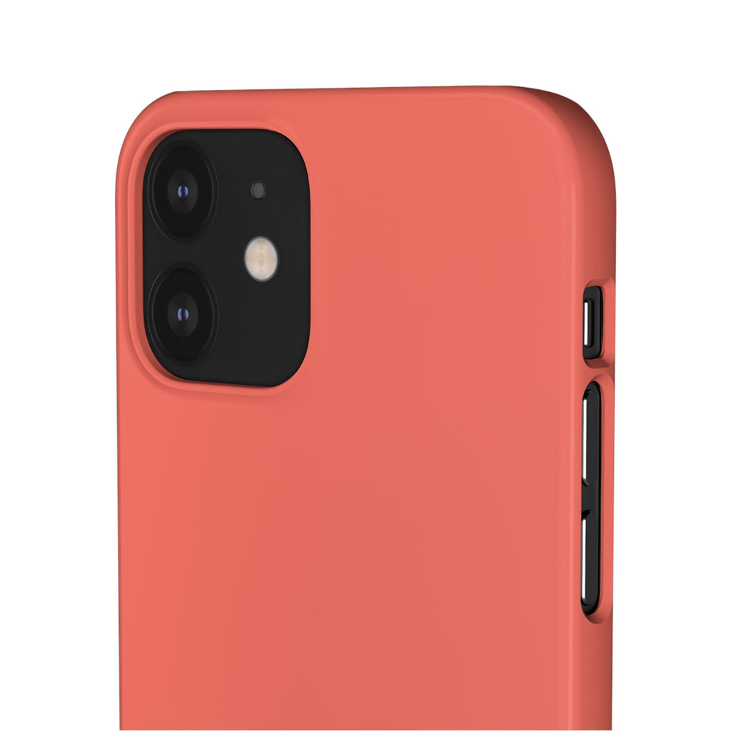 Coral Snap Phone Case