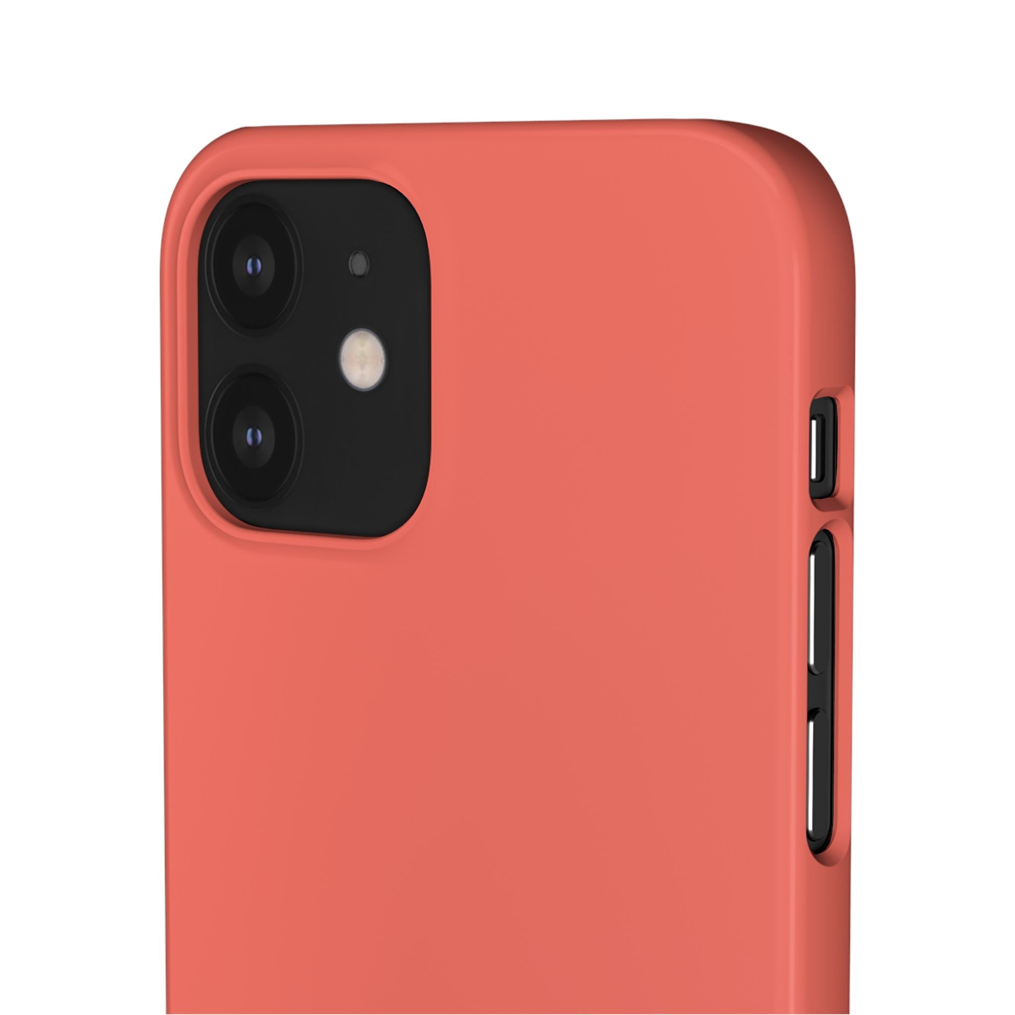 Coral Snap Phone Case