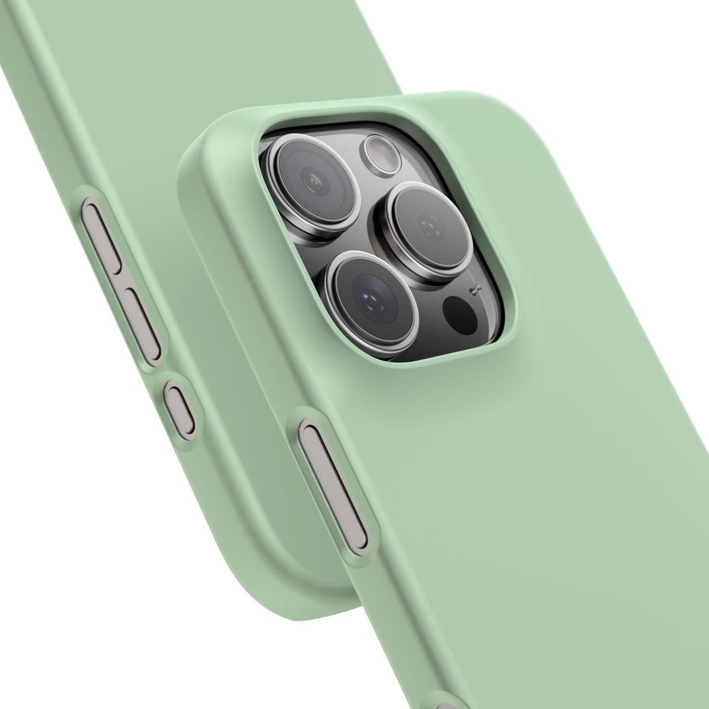 Mint Snap Phone Case