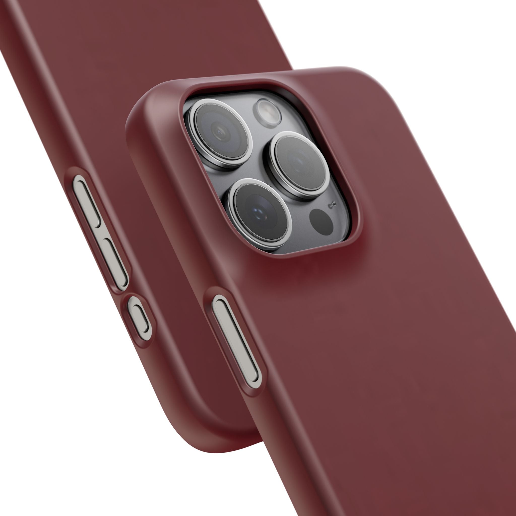 Dark Cherry Snap Phone Case