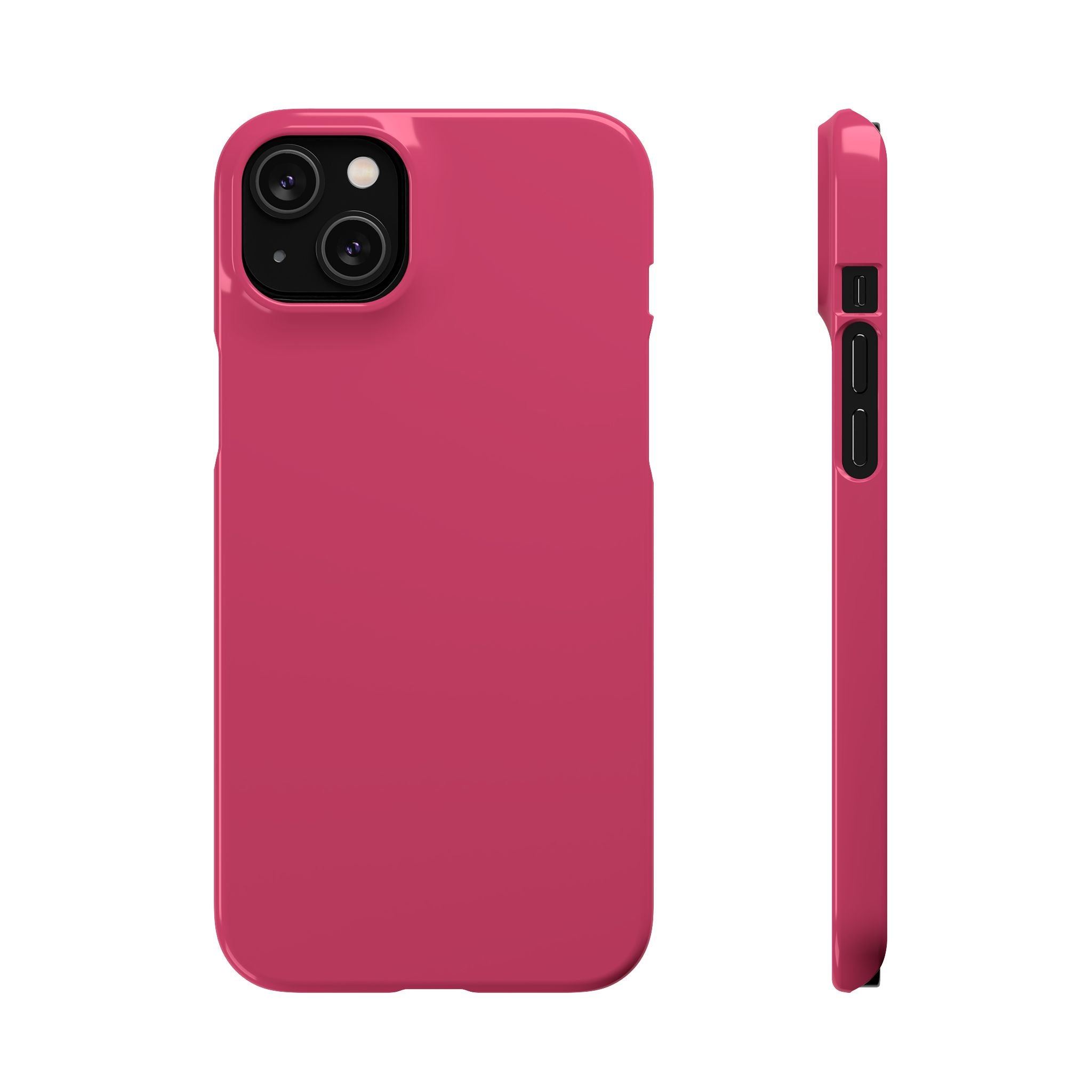 Raspberry Snap Phone Case