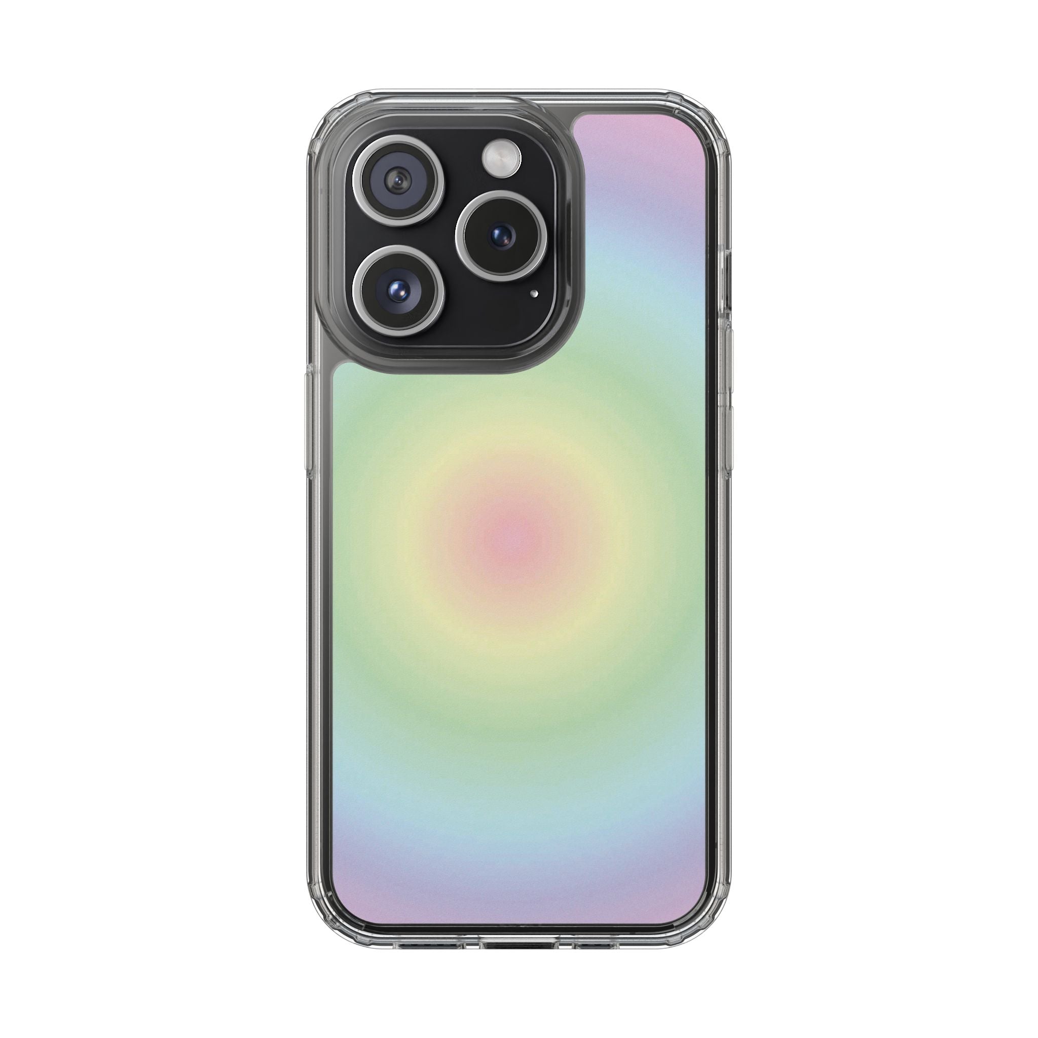 Clear Bermuda Halo Gradient Protective Cover
