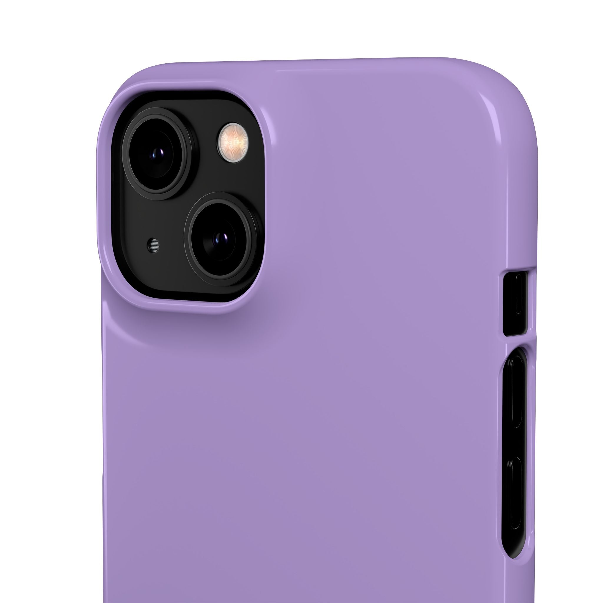 Lilac Snap Phone Case