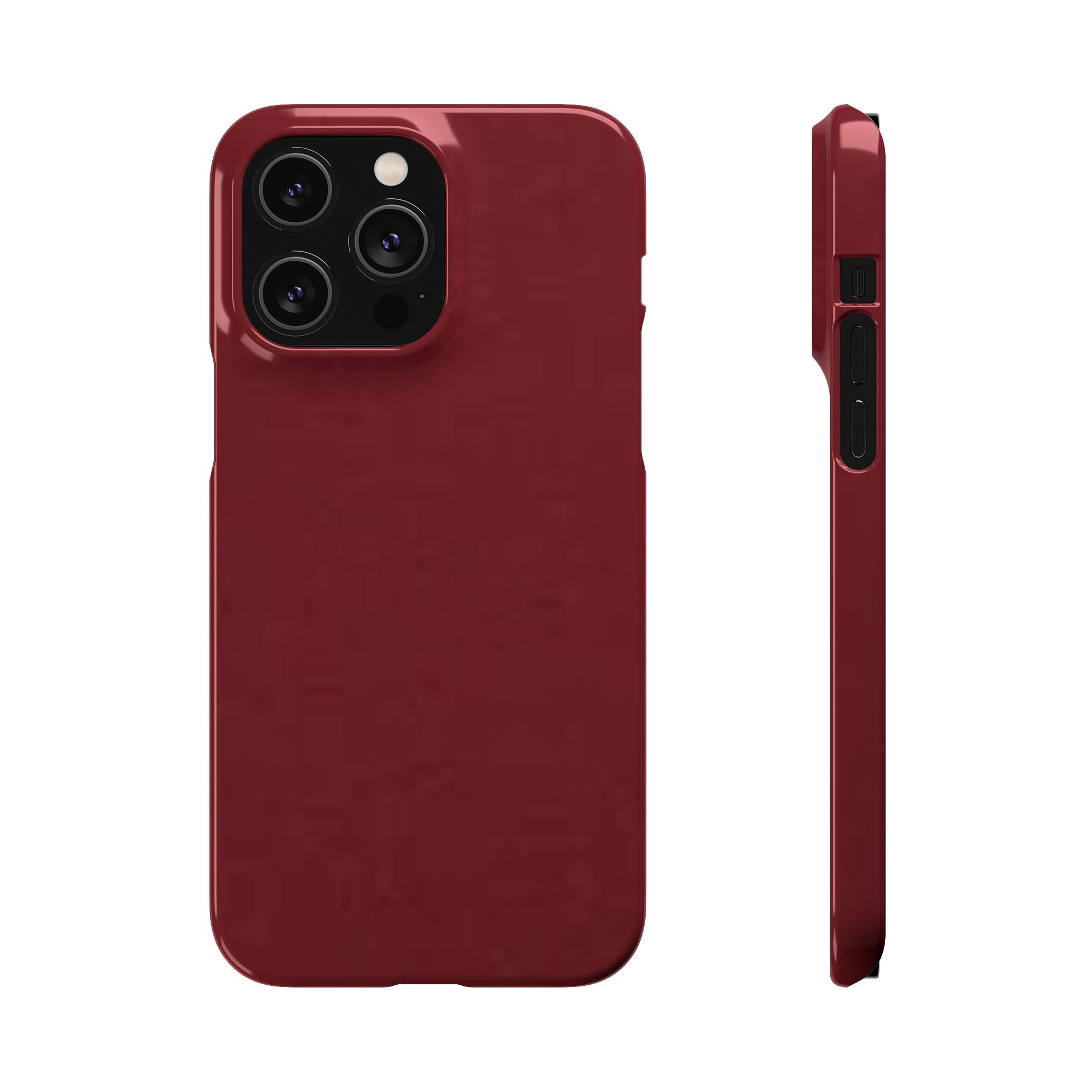 Dark Cherry Snap Phone Case