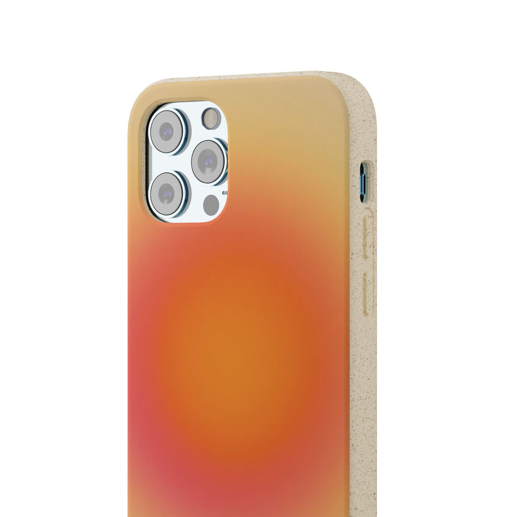 Sunburst Biodegradable Phone Case - Eco-Friendly Cover
