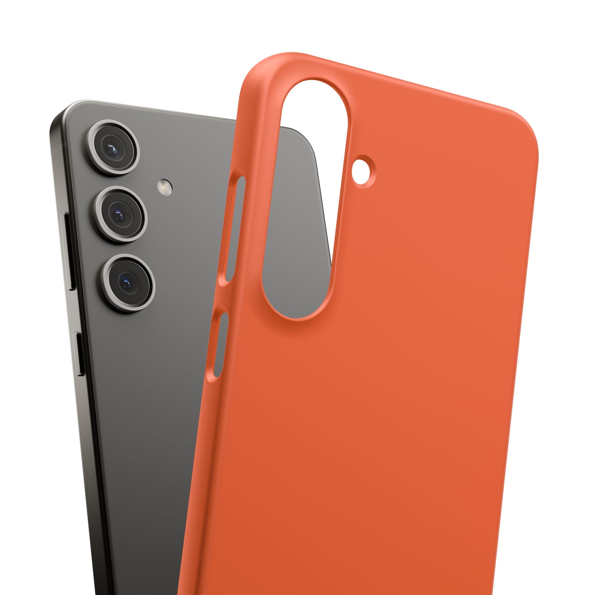 Orange Snap Phone Case