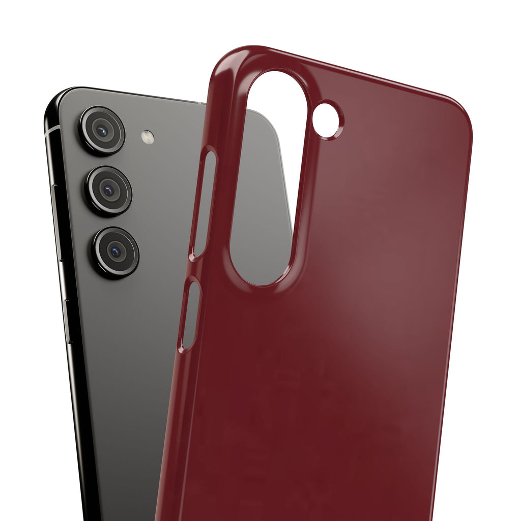 Dark Cherry Snap Phone Case