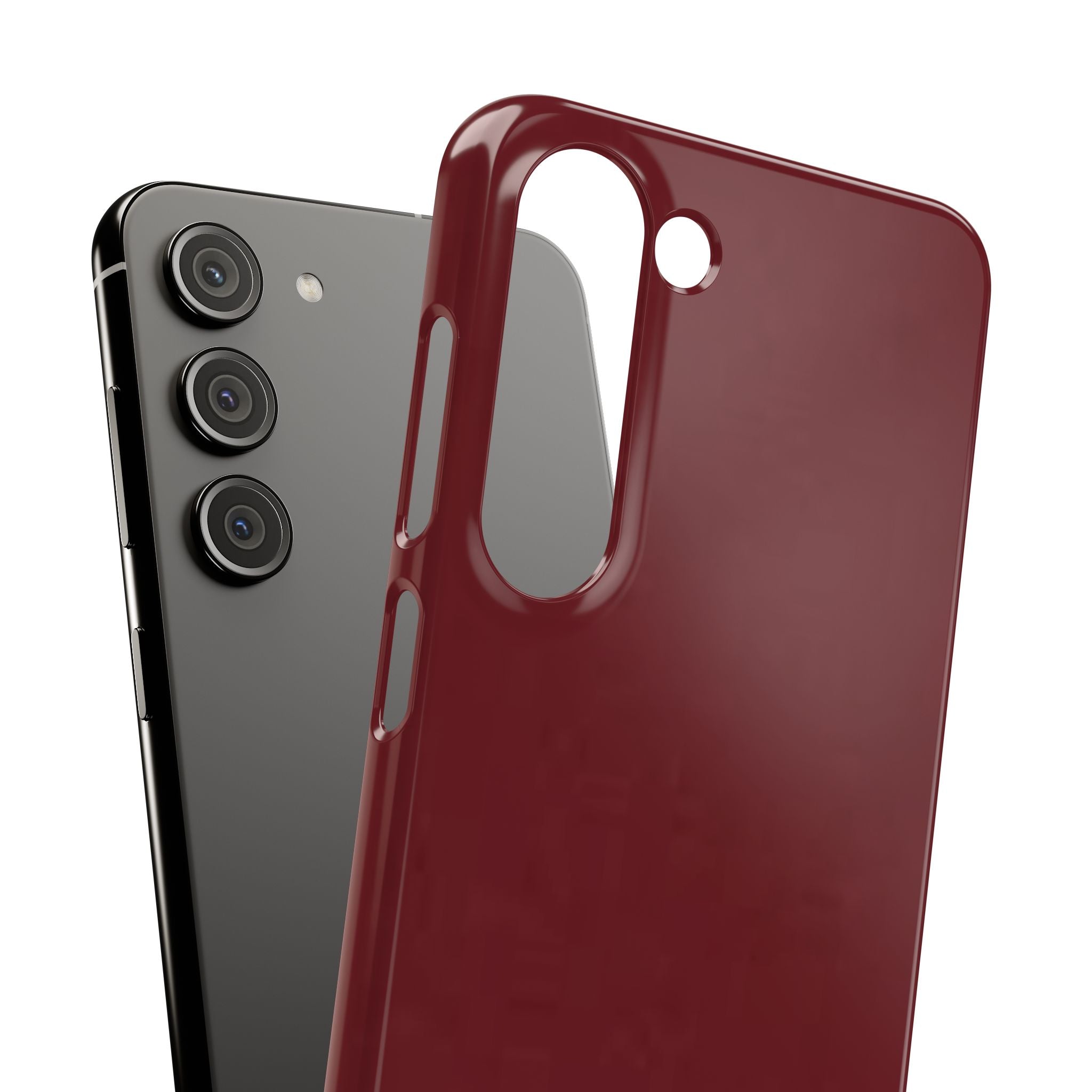 Dark Cherry Snap Phone Case
