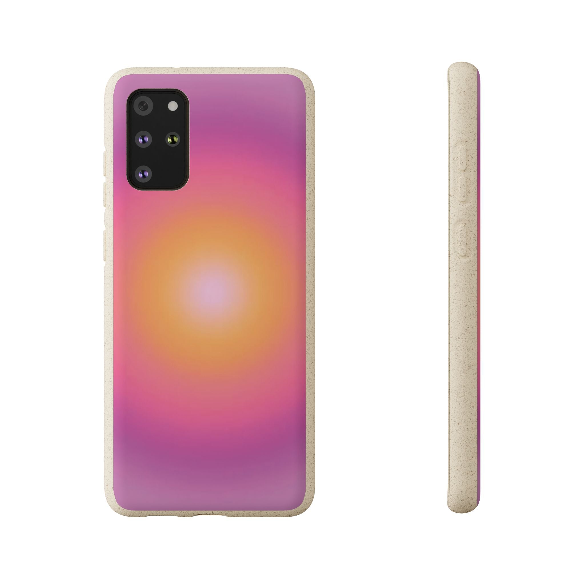 Sunset Glow Biodegradable Phone Case -  Eco-Friendly Cover