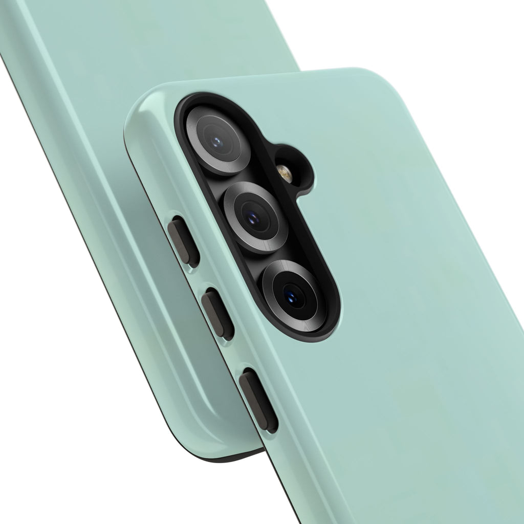 Light Mint Protective Phone Case