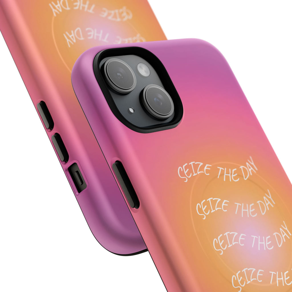 Sunbeam Seize The Day Gradient MagSafe Protective Phone Case