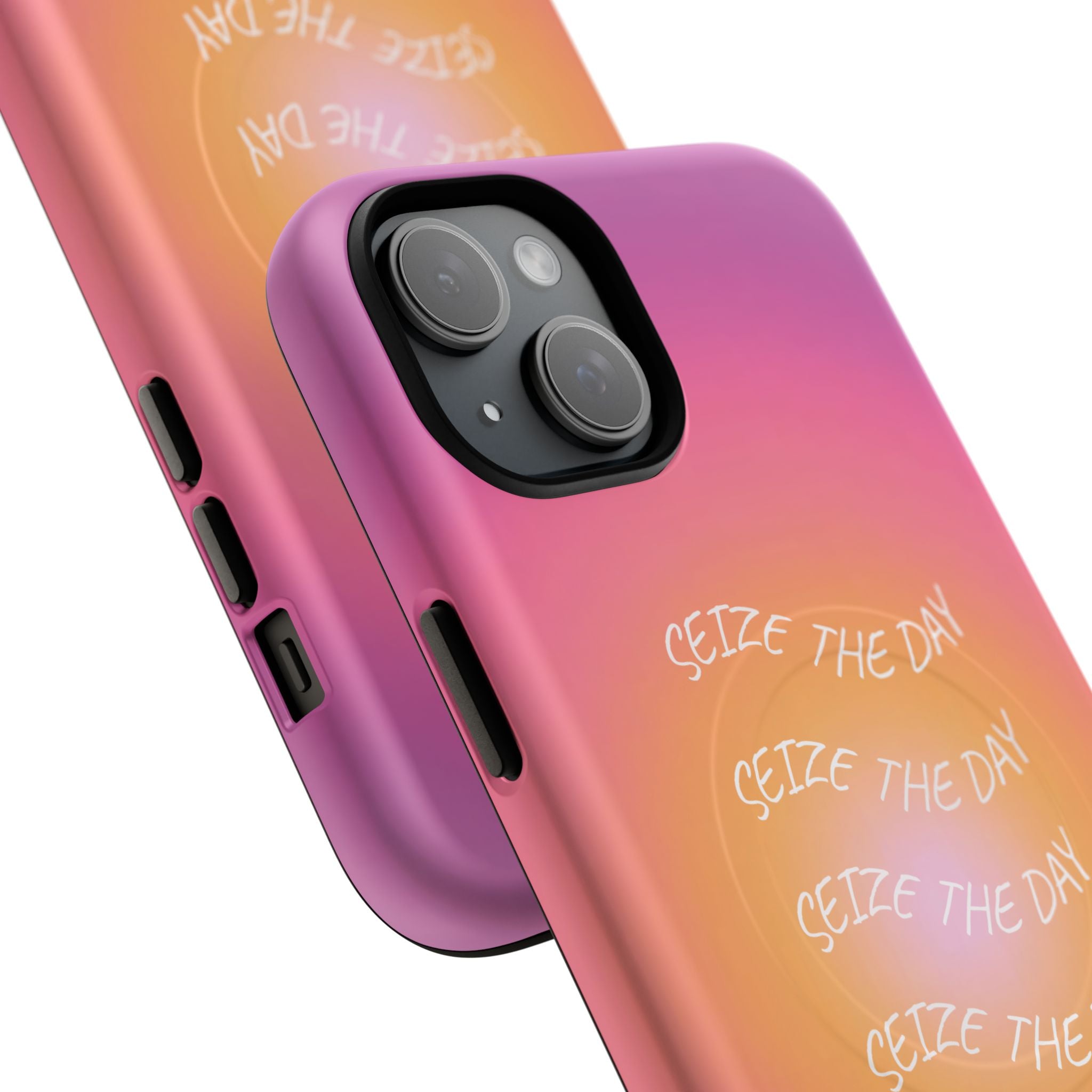 Sunbeam Seize The Day Gradient MagSafe Protective Phone Case