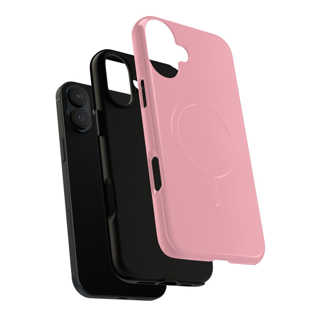 Pink MagSafe Protective Phone Case