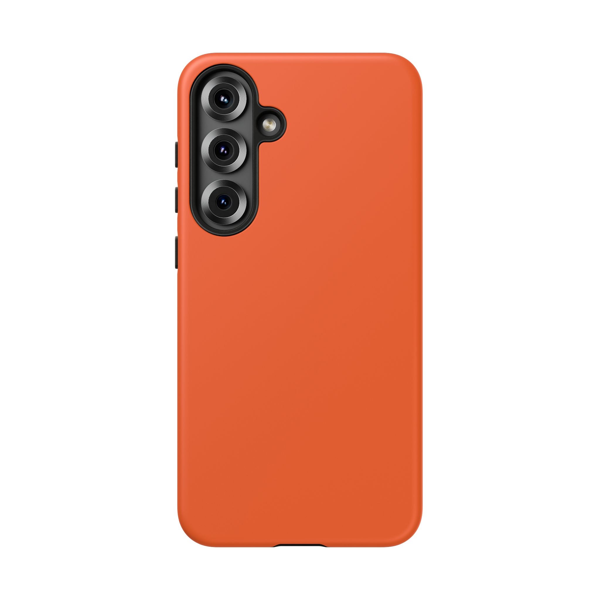 Orange Protective Phone Case