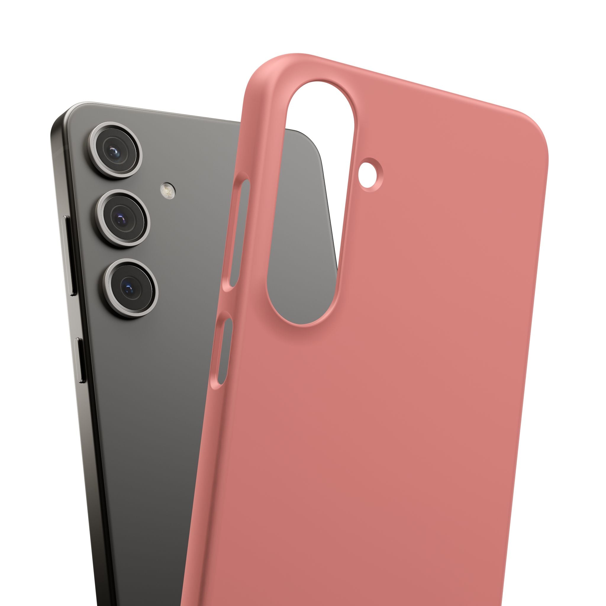 Frosty Pink Snap Phone Case
