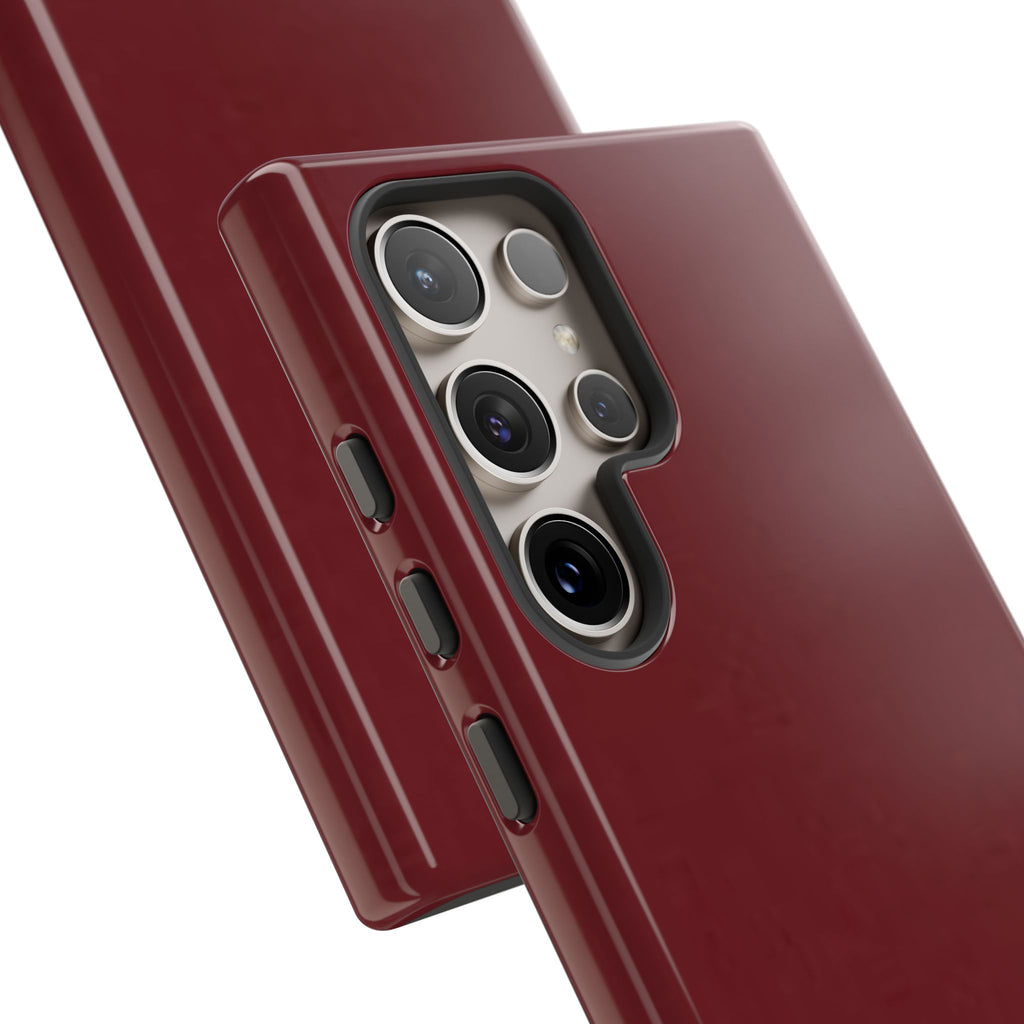 Dark Cherry Protective Phone Case