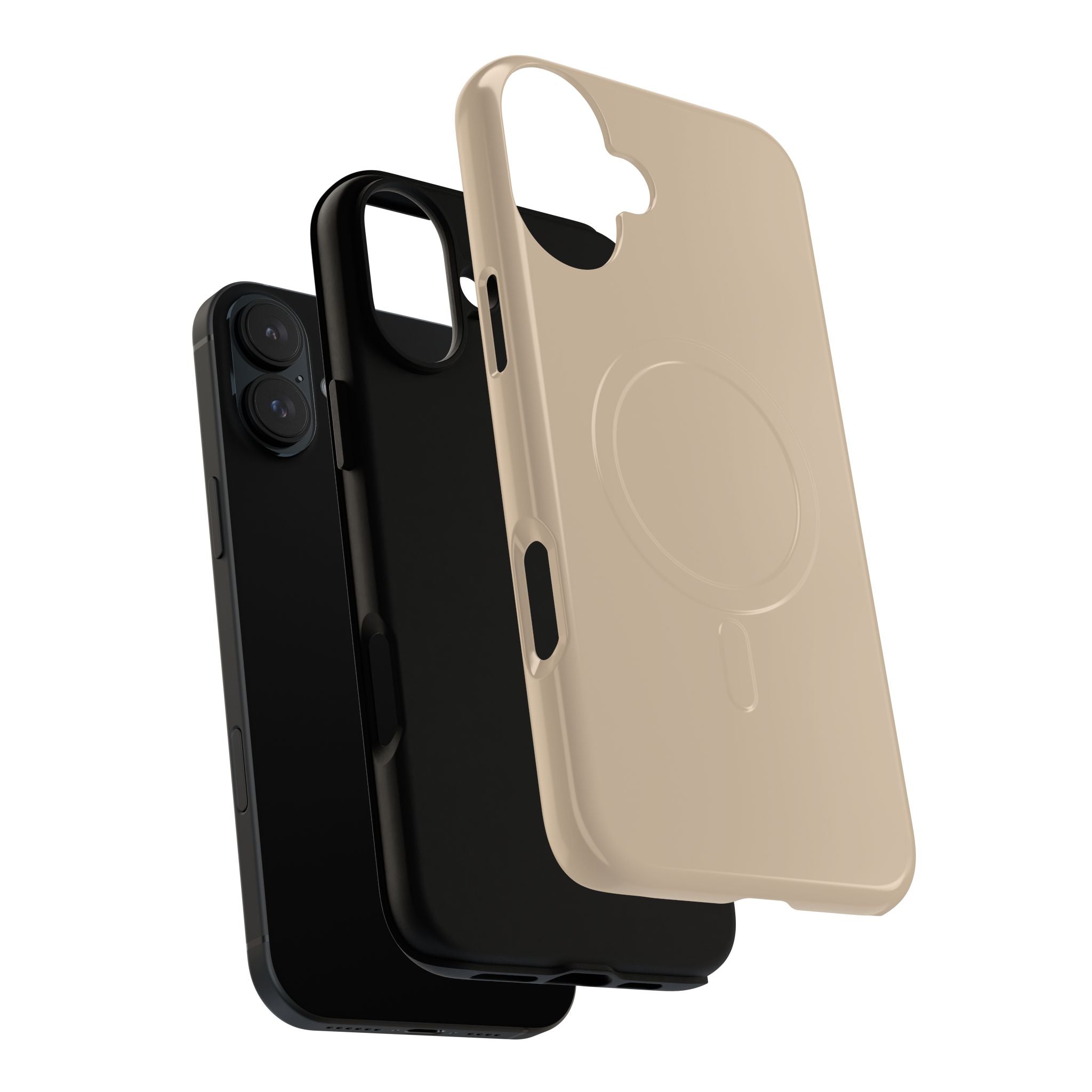 Beige MagSafe Phone Case