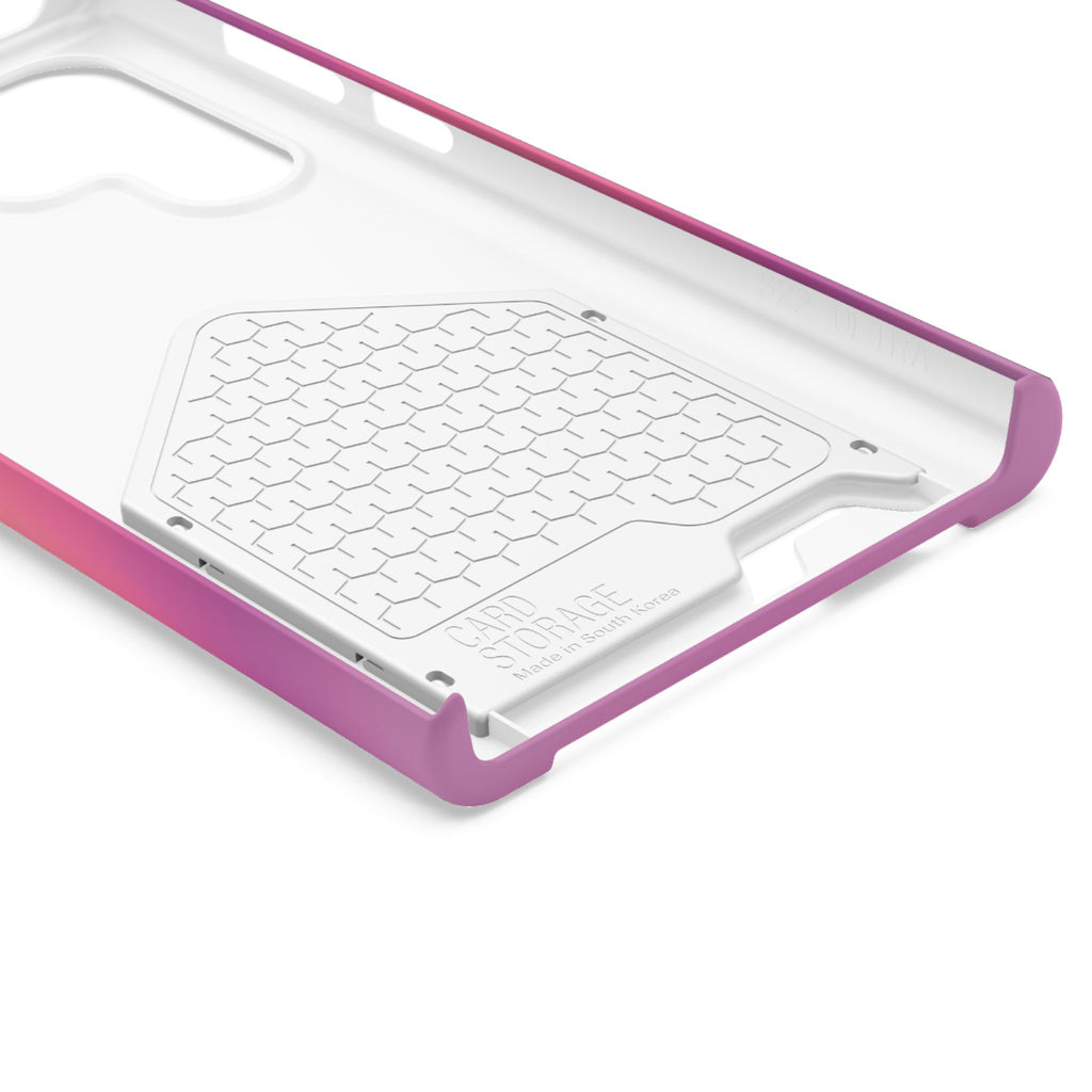 Sunset Gradient Phone Case with Card Holder