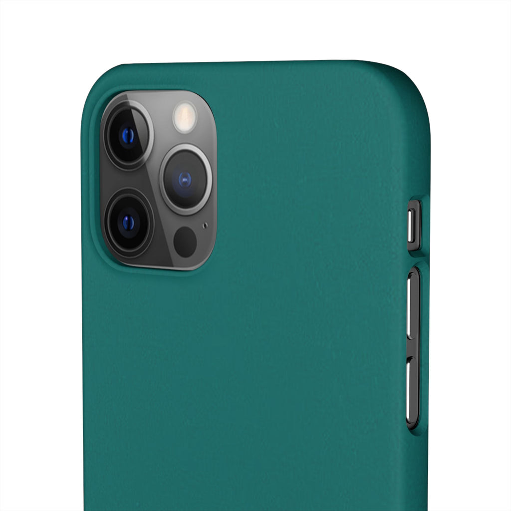 Sea Green Snap Phone Case