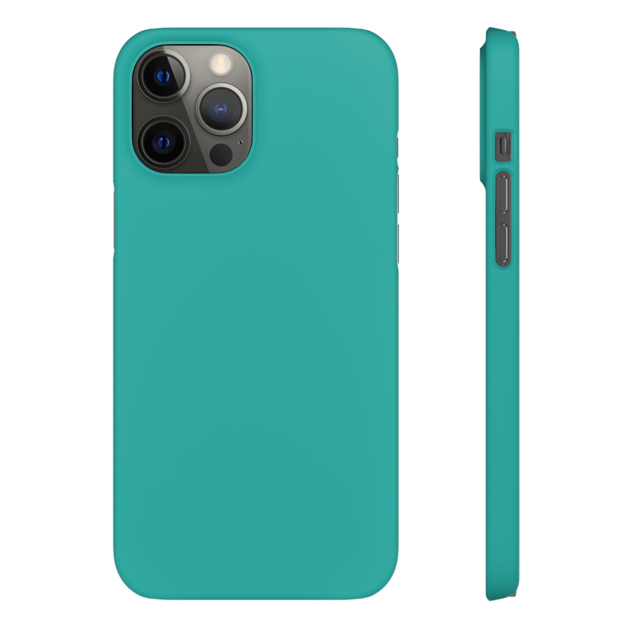Teal Snap Phone Case