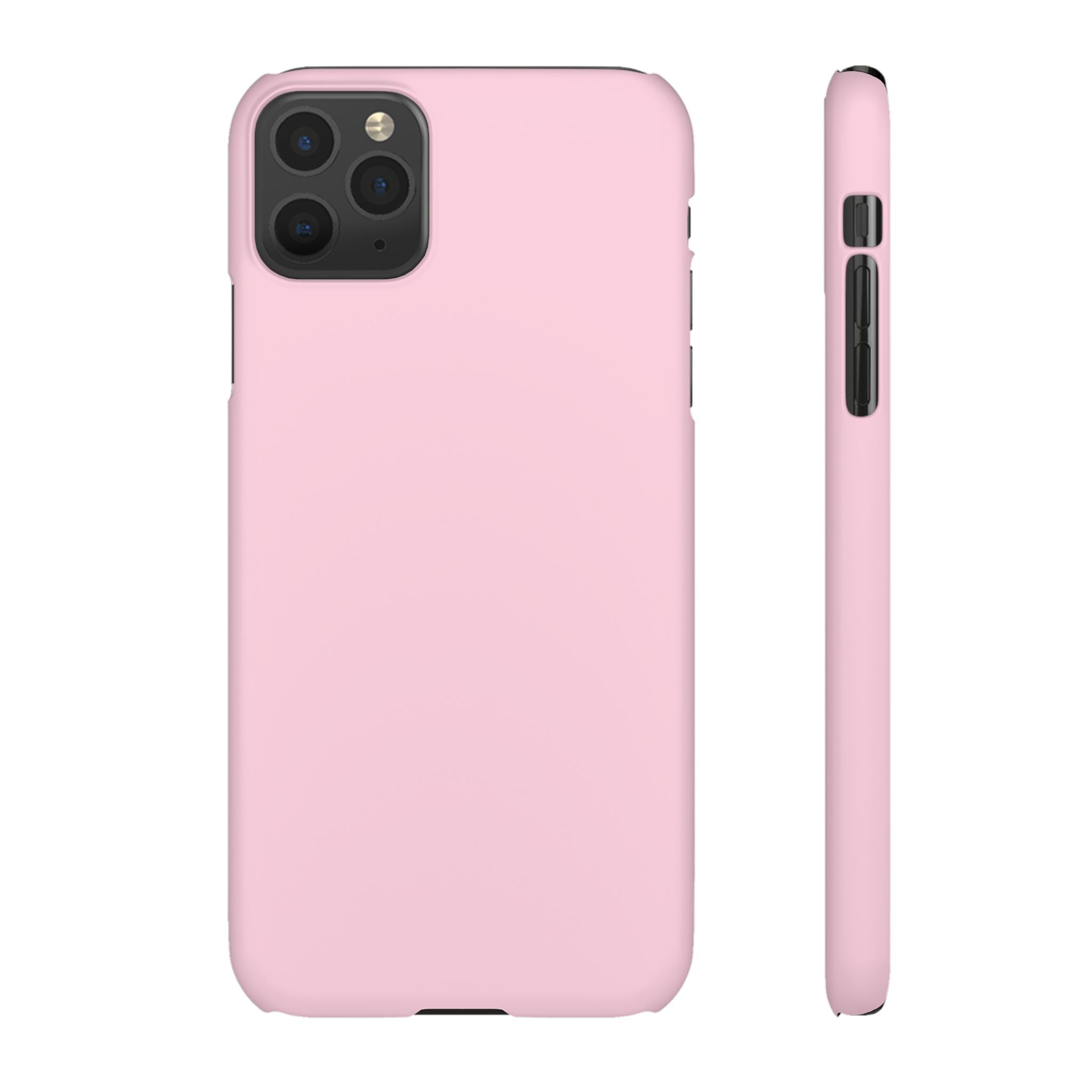 Pale Pink Snap Phone Case