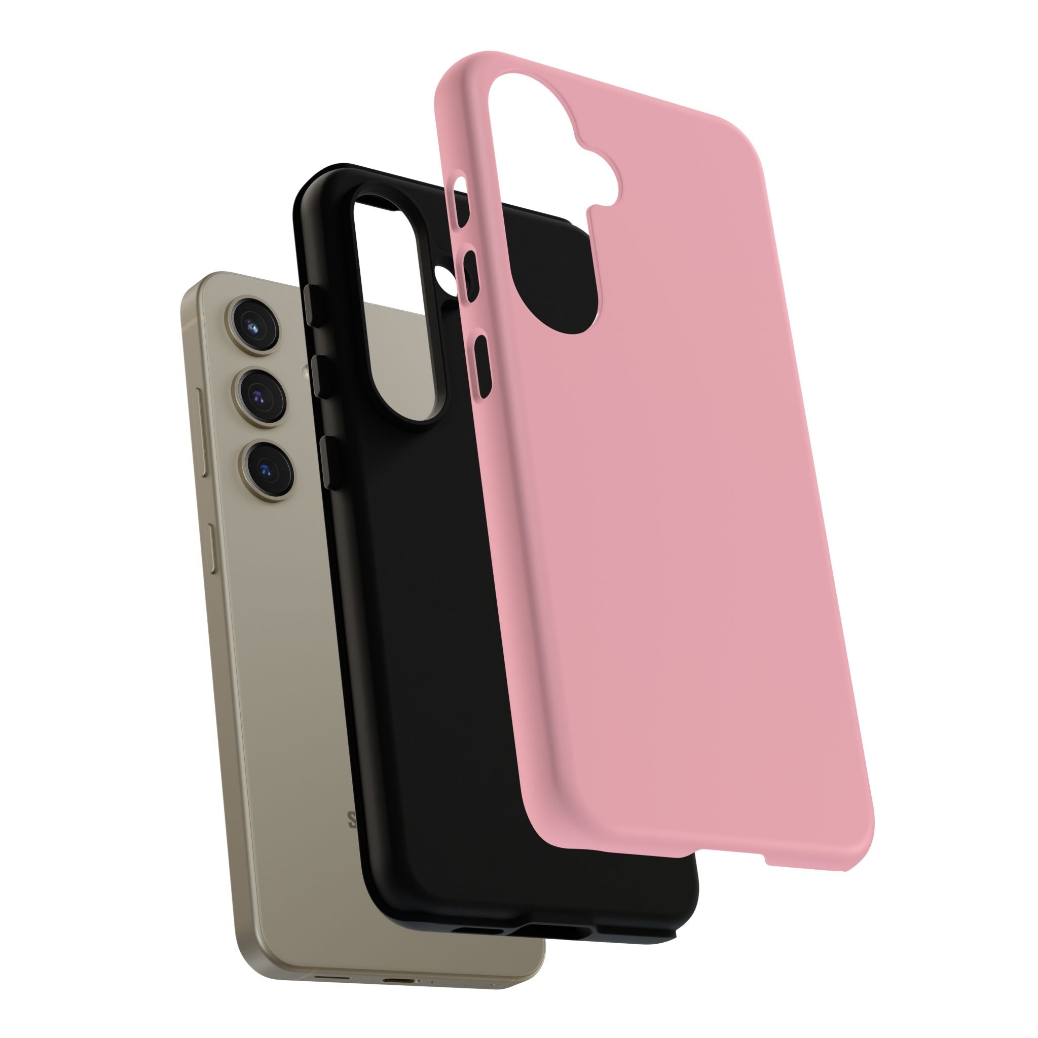 Pink Protective Phone Case