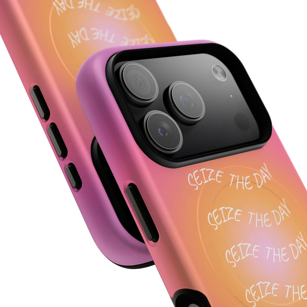 Sunbeam Seize The Day Gradient MagSafe Protective Phone Case