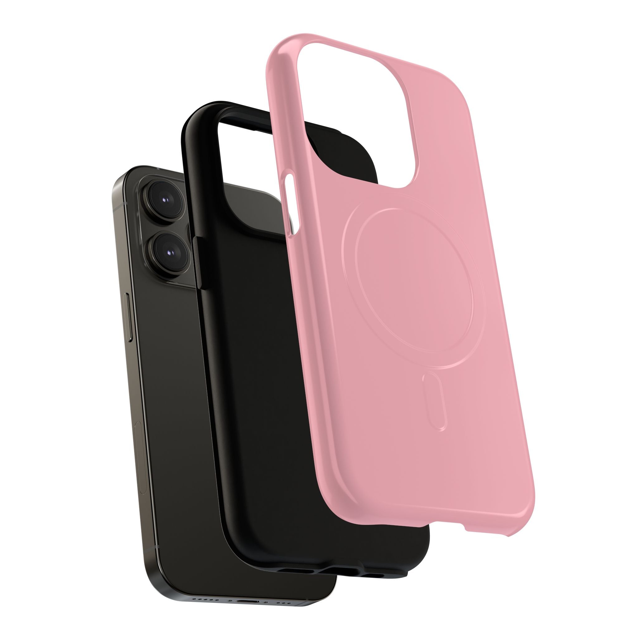 Pink MagSafe Protective Phone Case