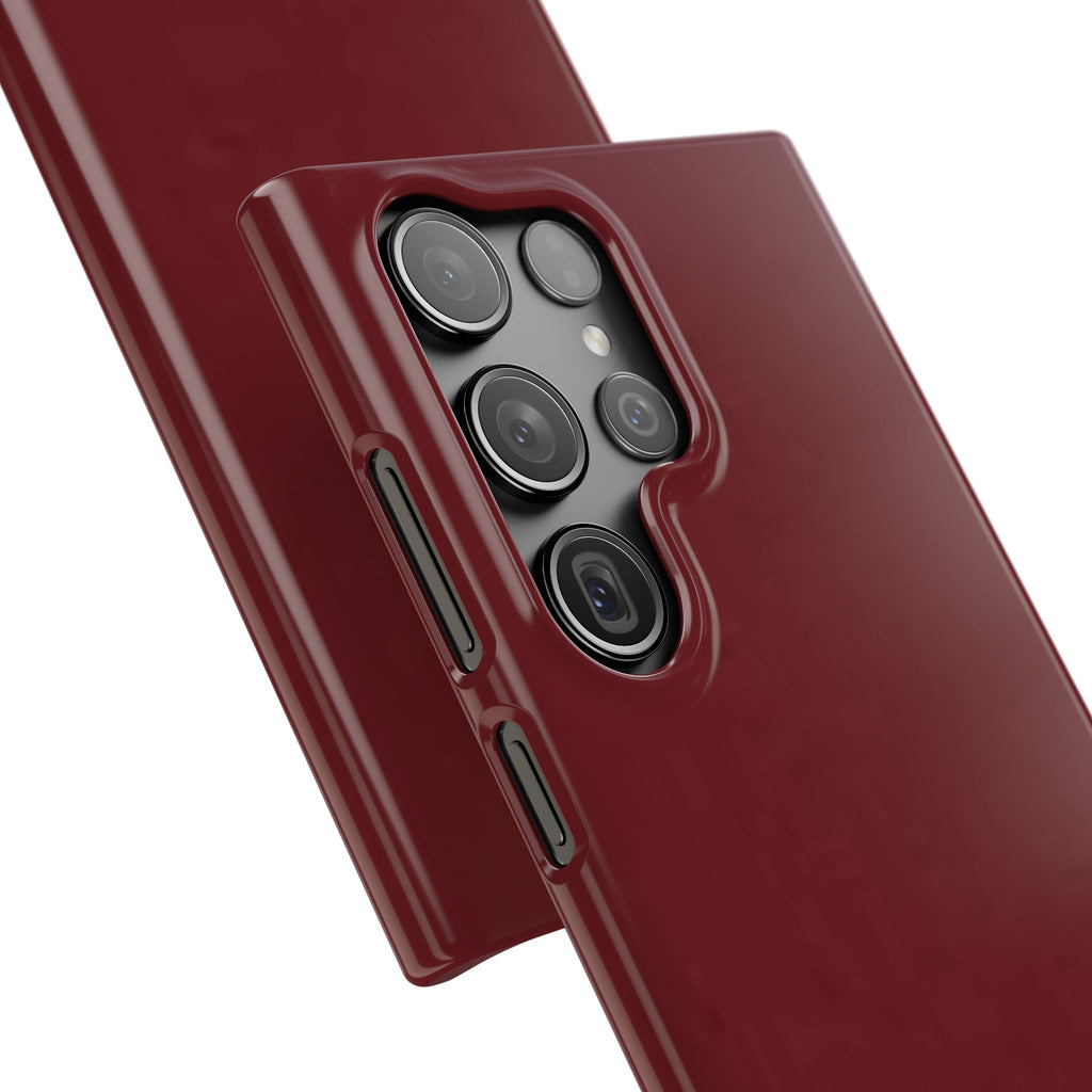 Dark Cherry Snap Phone Case