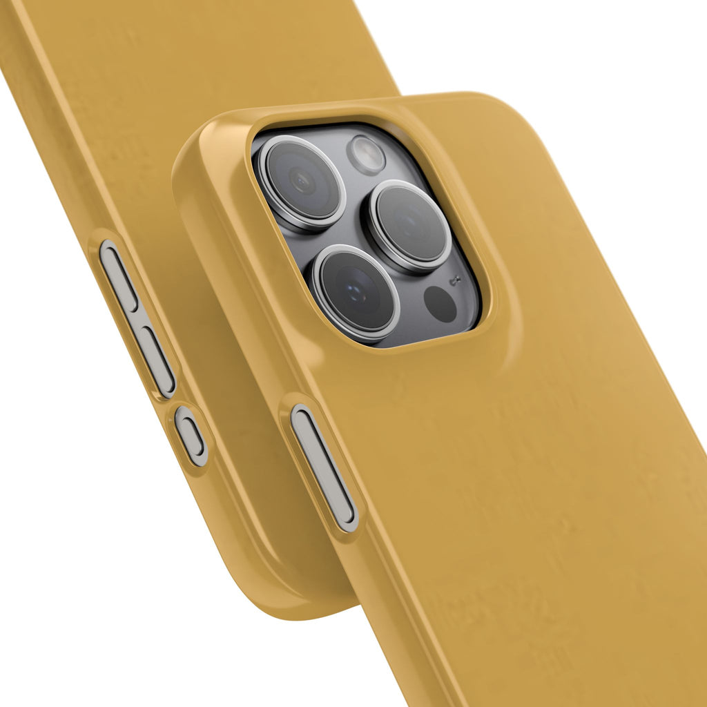 Mustard Snap Phone Case