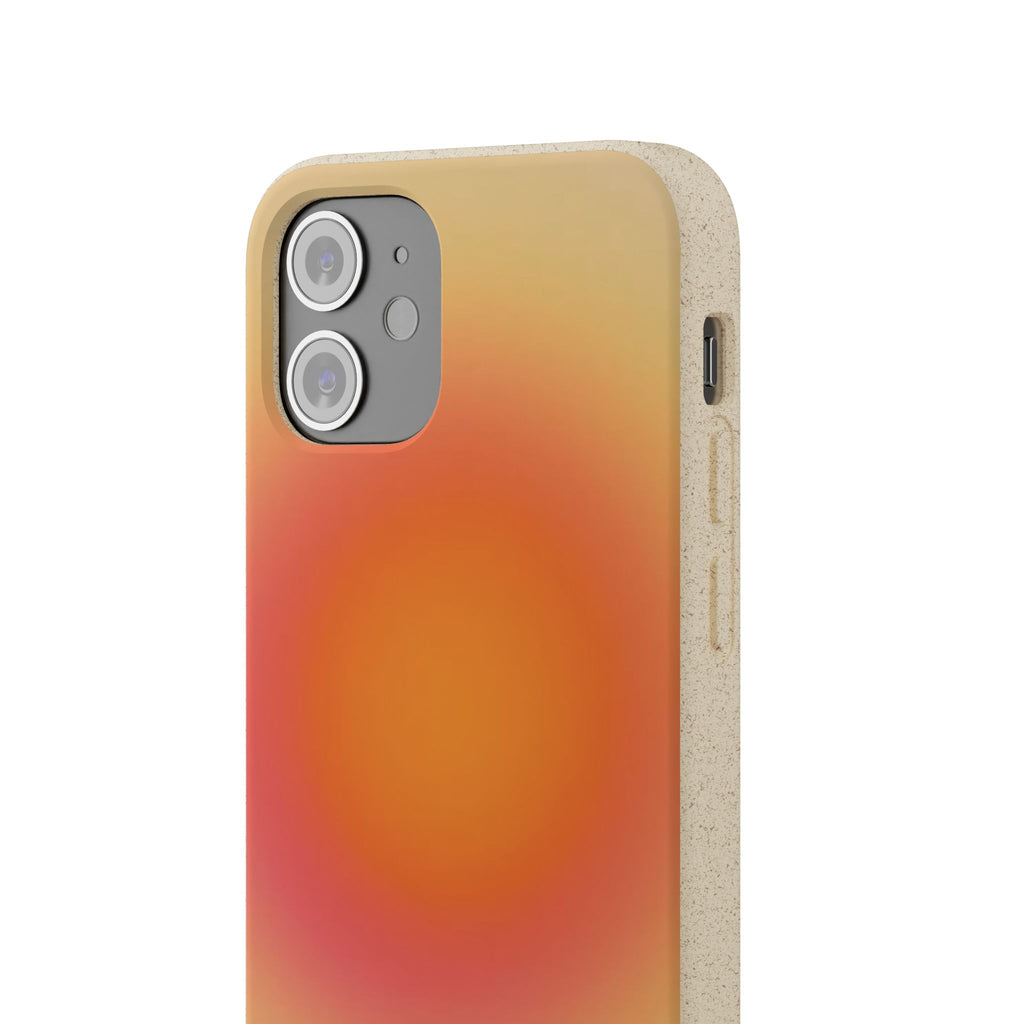 Sunburst Biodegradable Phone Case - Eco-Friendly Cover
